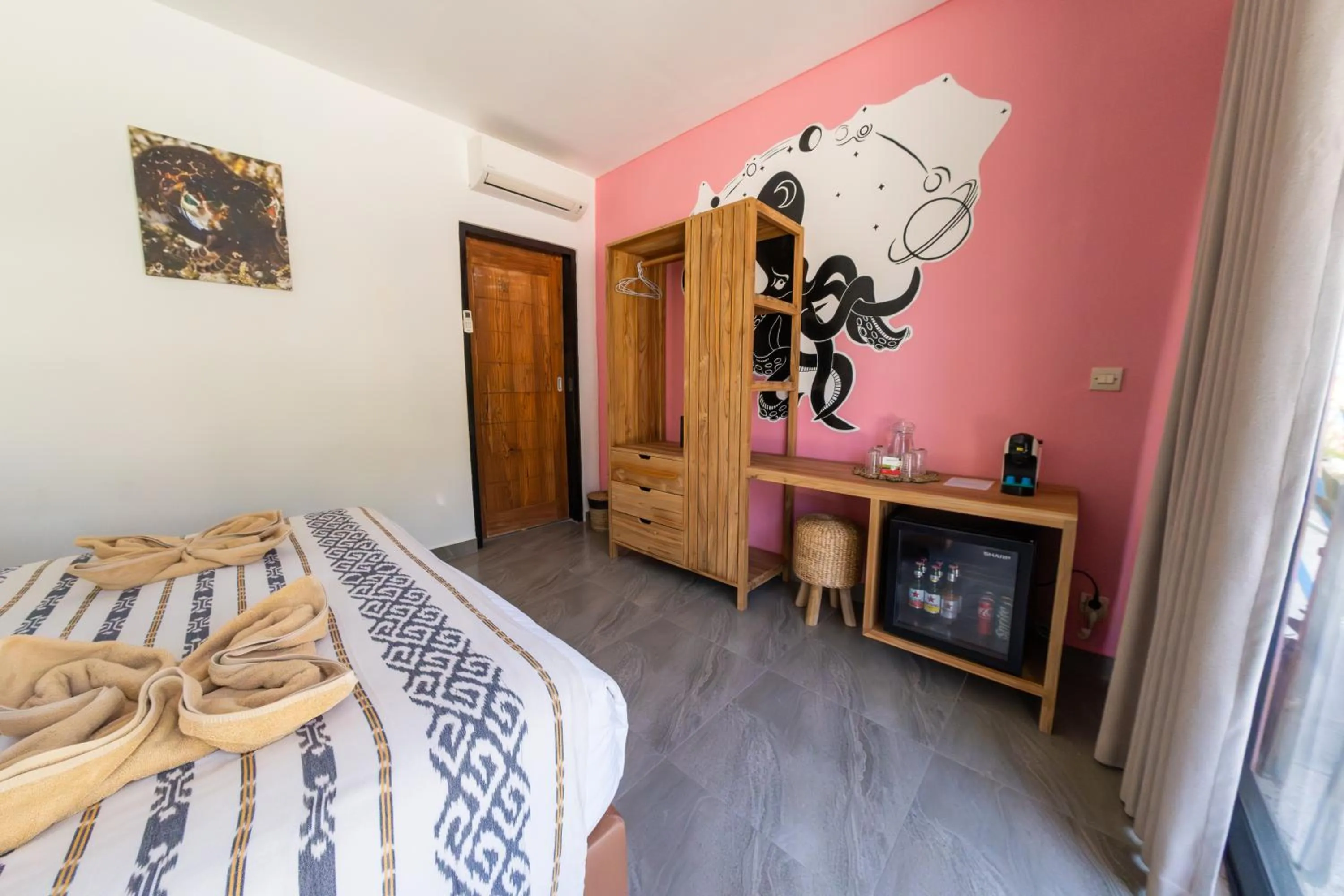 Photo of the whole room in Dragon Dive Komodo Dive Resort