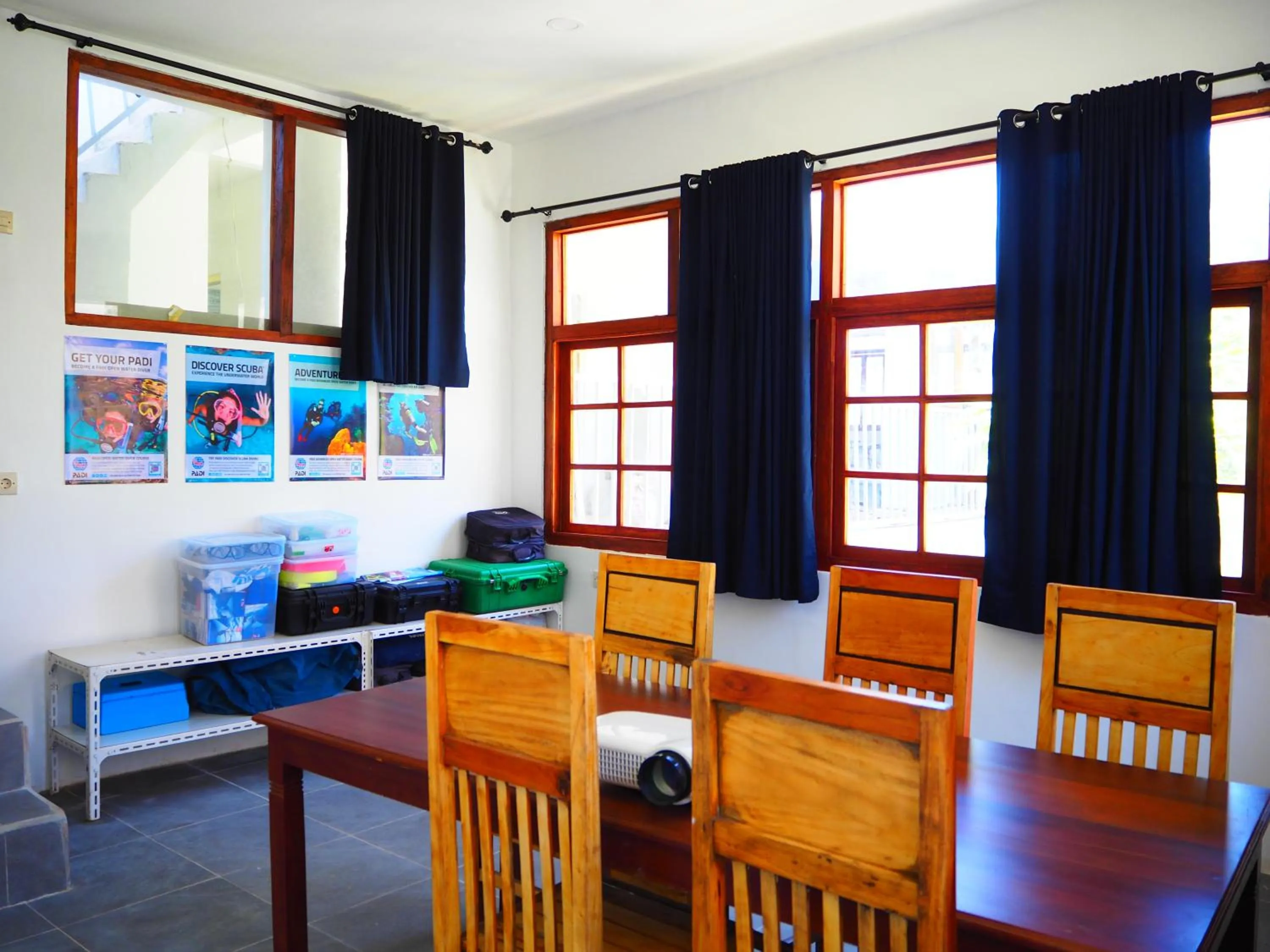 Diving in Dragon Dive Komodo Dive Resort