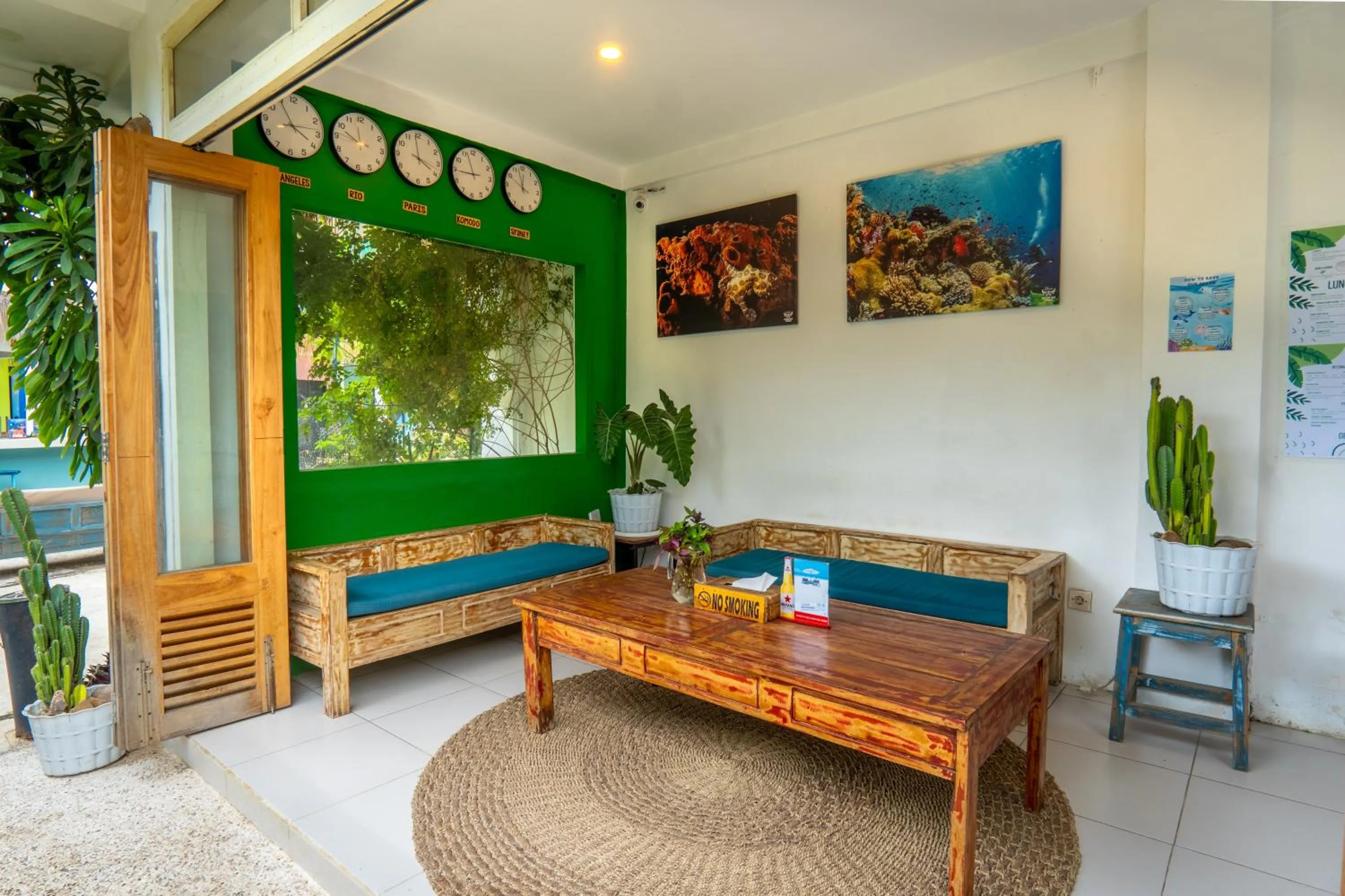 Lobby or reception in Dragon Dive Komodo Dive Resort