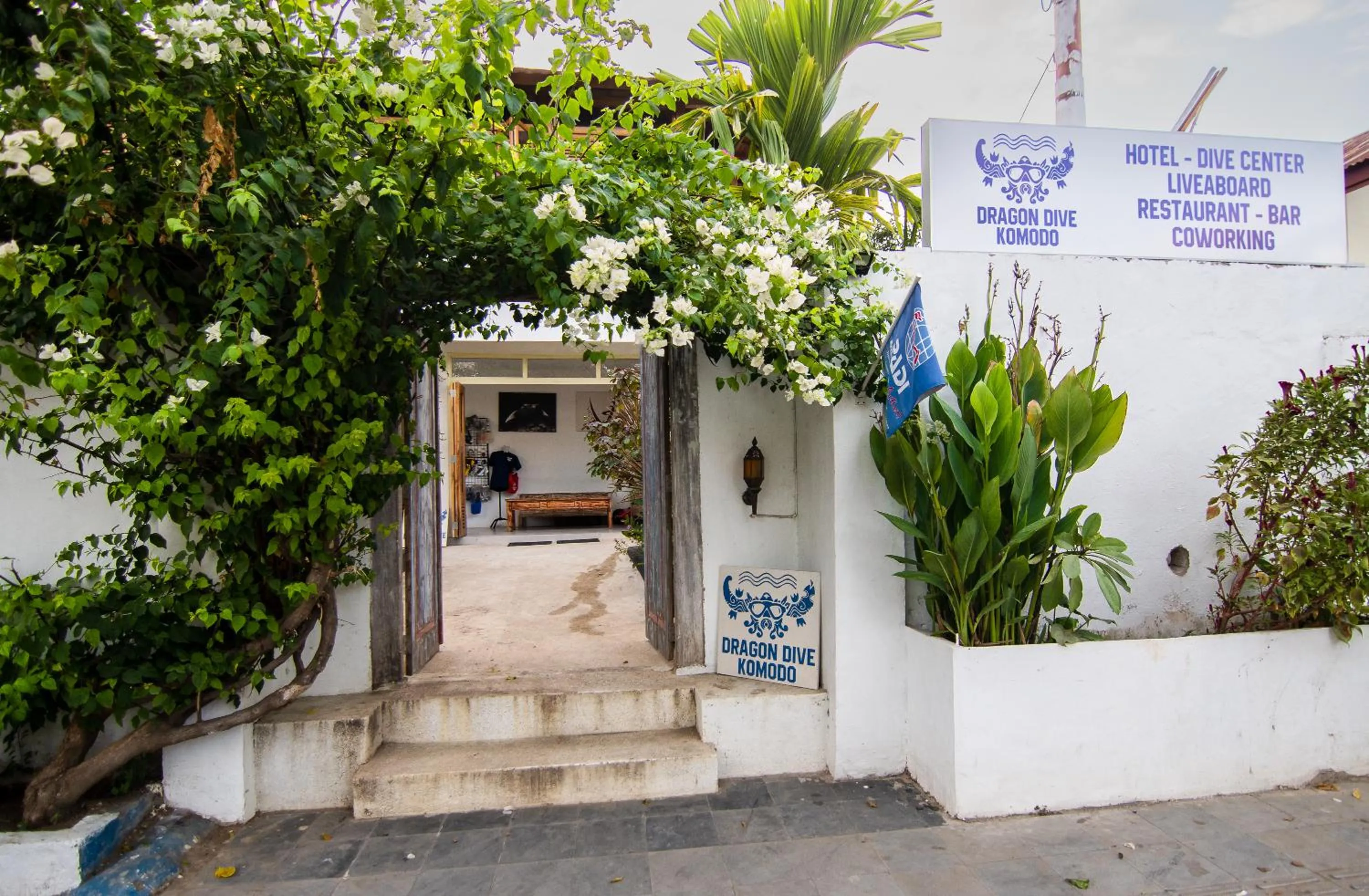 Property building in Dragon Dive Komodo Dive Resort