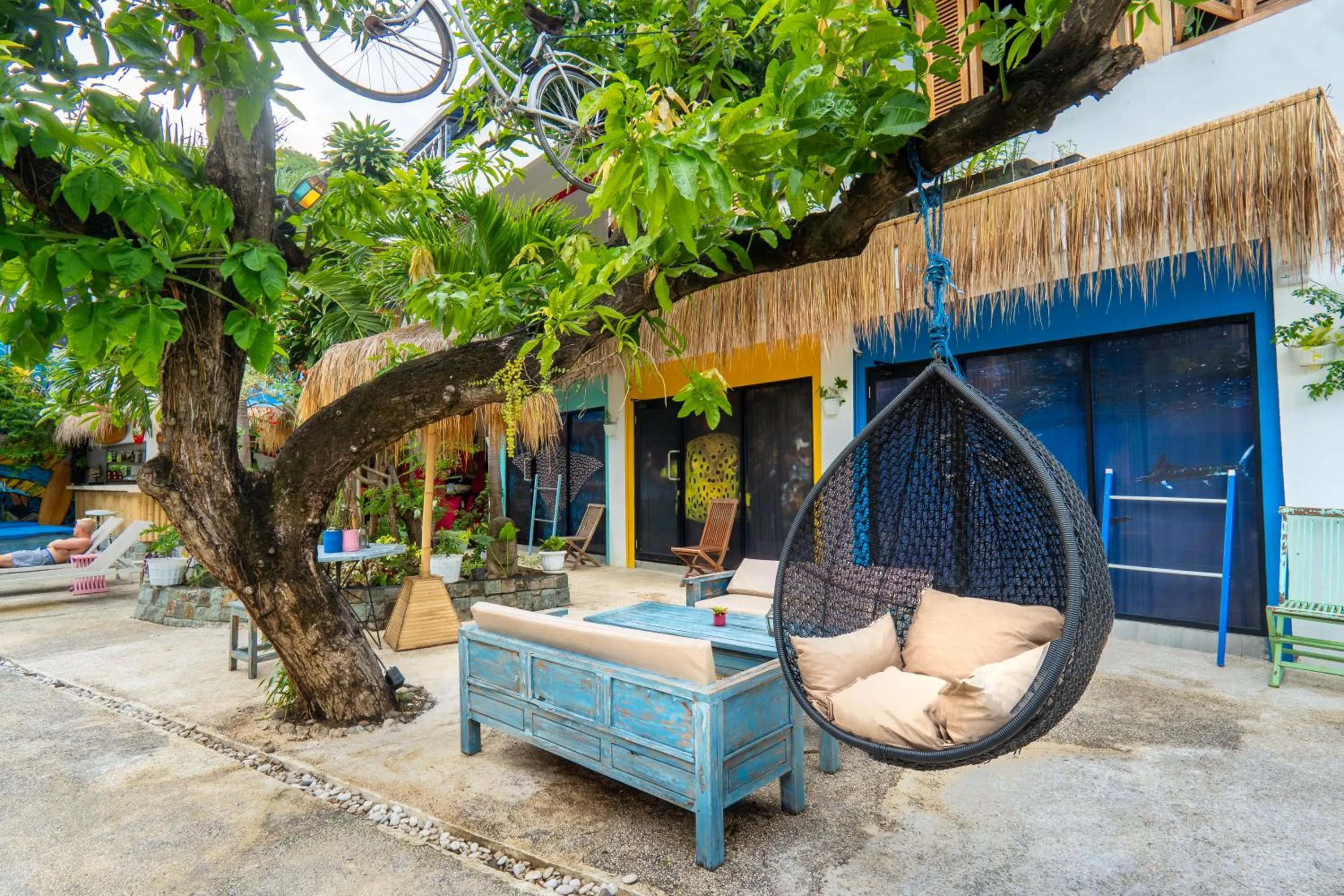 Property building in Dragon Dive Komodo Dive Resort