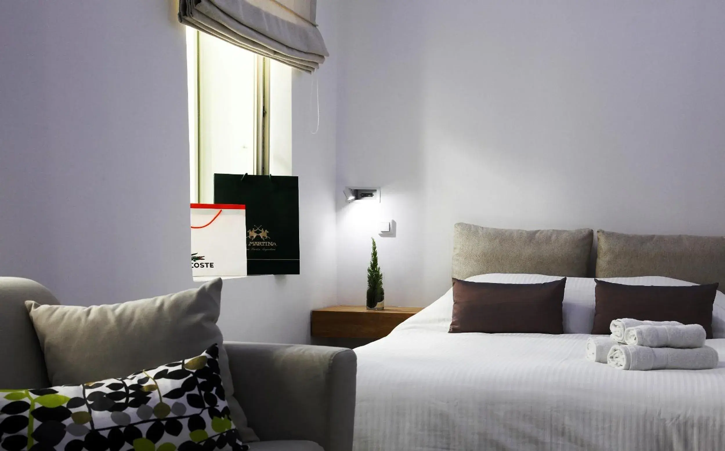 Bedroom, Bed in Fresh Boutique Hotel Bedroom, Bed in Fresh Boutique Hotel