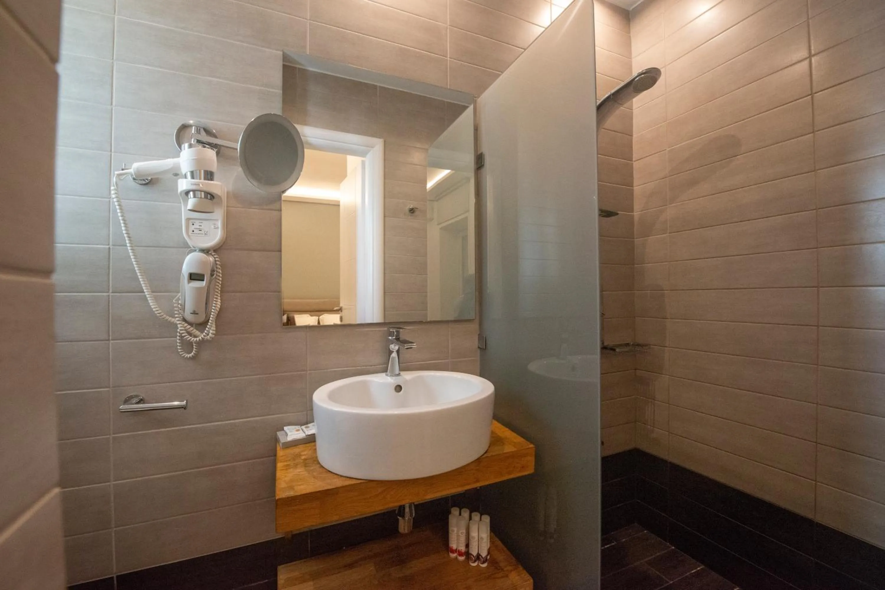 Shower in Fresh Boutique Hotel