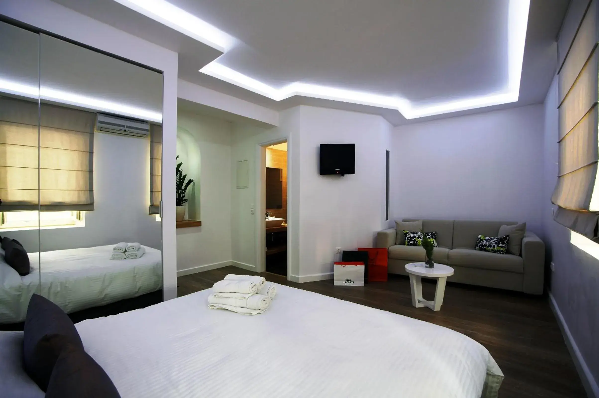 Bedroom, Bed in Fresh Boutique Hotel Bedroom, Bed in Fresh Boutique Hotel