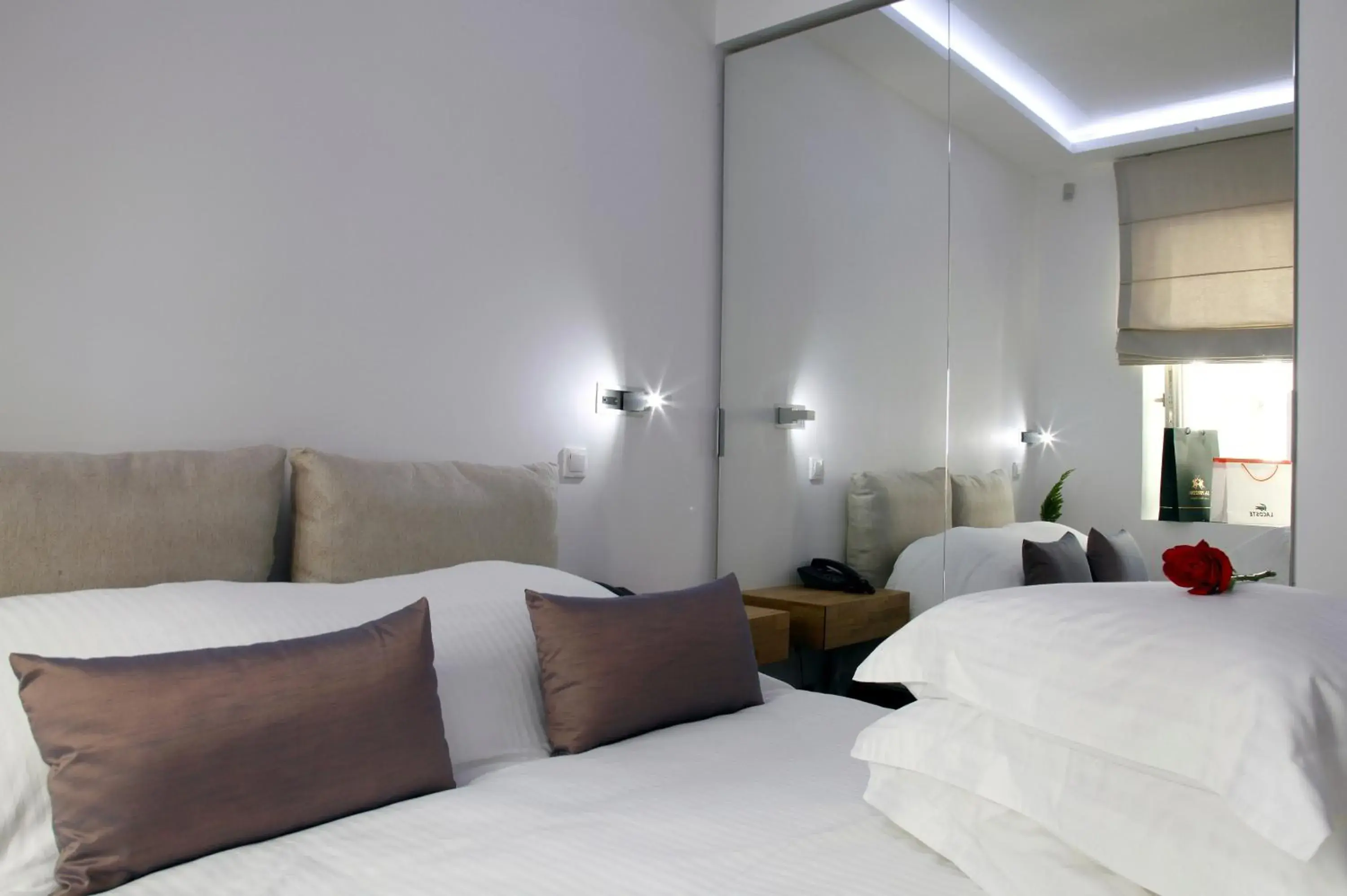 Bedroom, Bed in Fresh Boutique Hotel Bedroom, Bed in Fresh Boutique Hotel