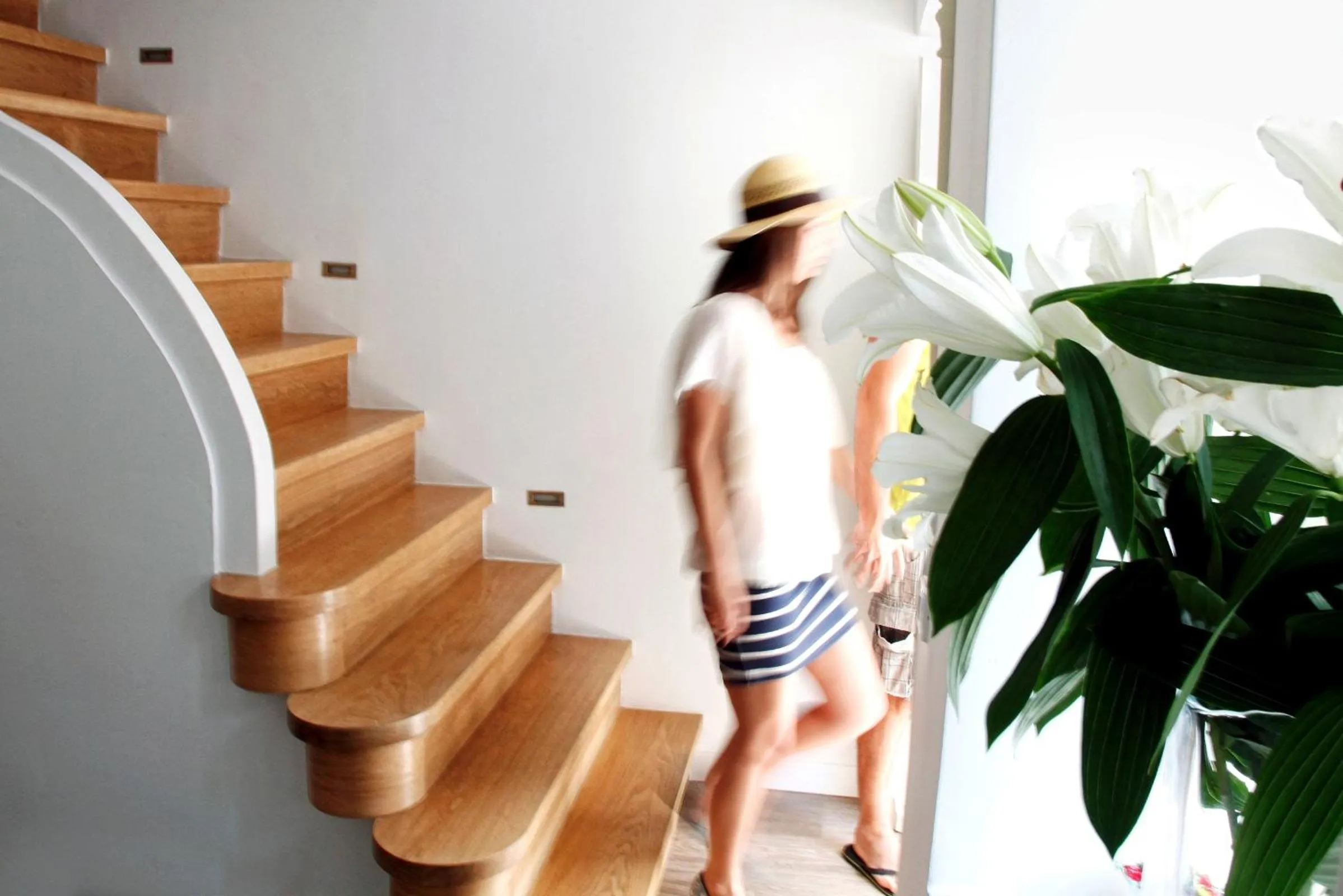 Guests in Fresh Boutique Hotel