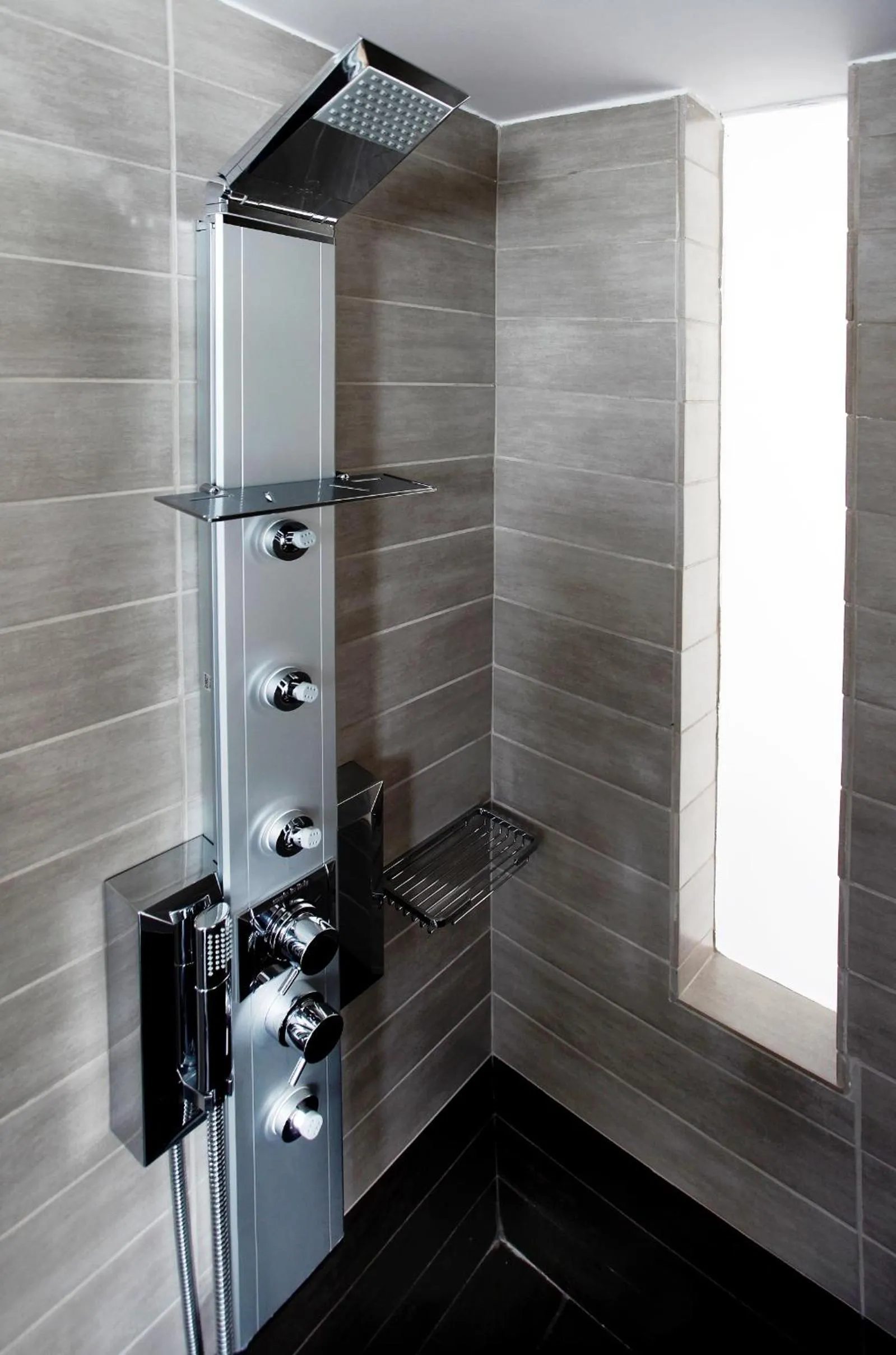 Shower in Fresh Boutique Hotel