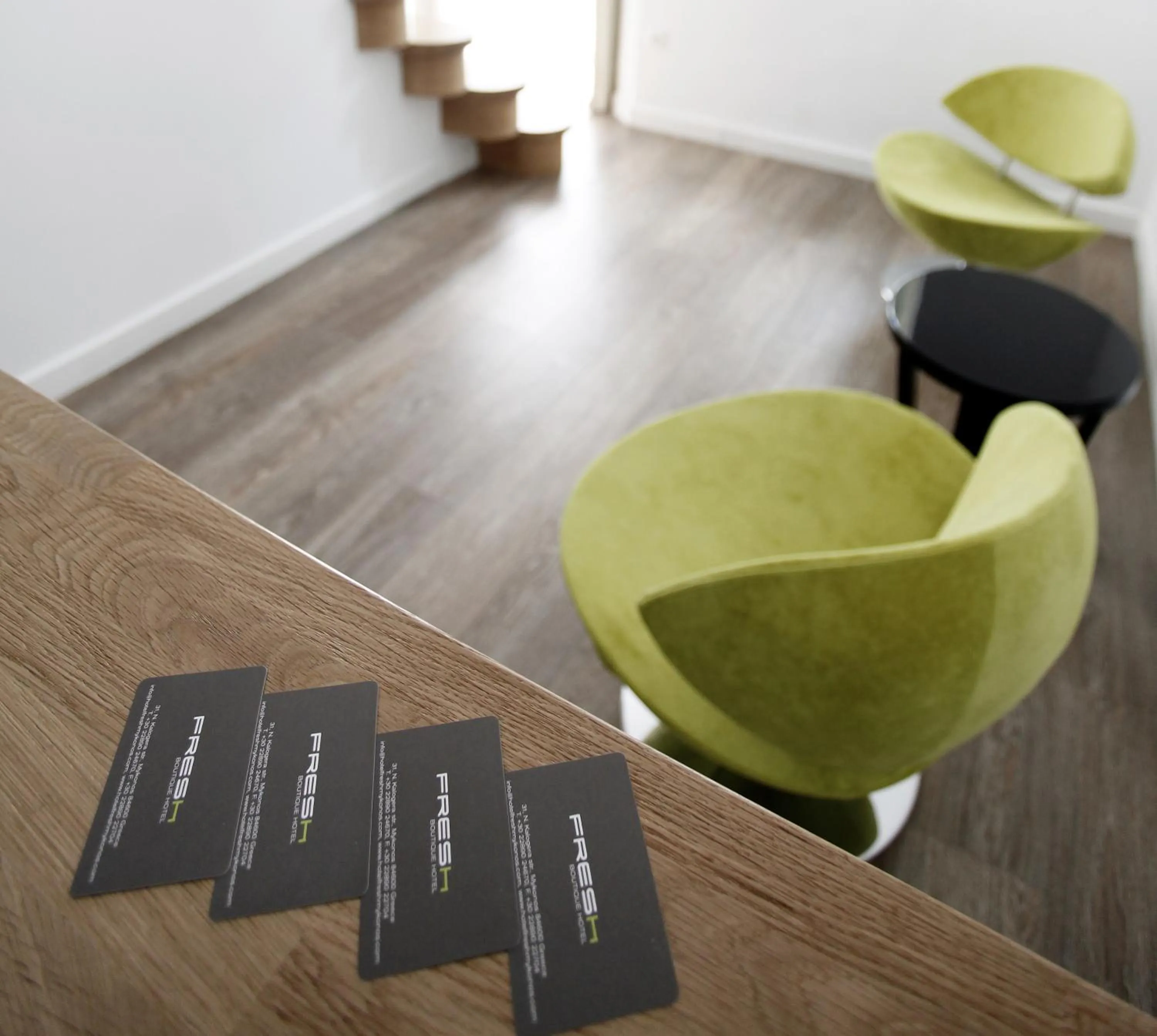 Lobby or reception in Fresh Boutique Hotel