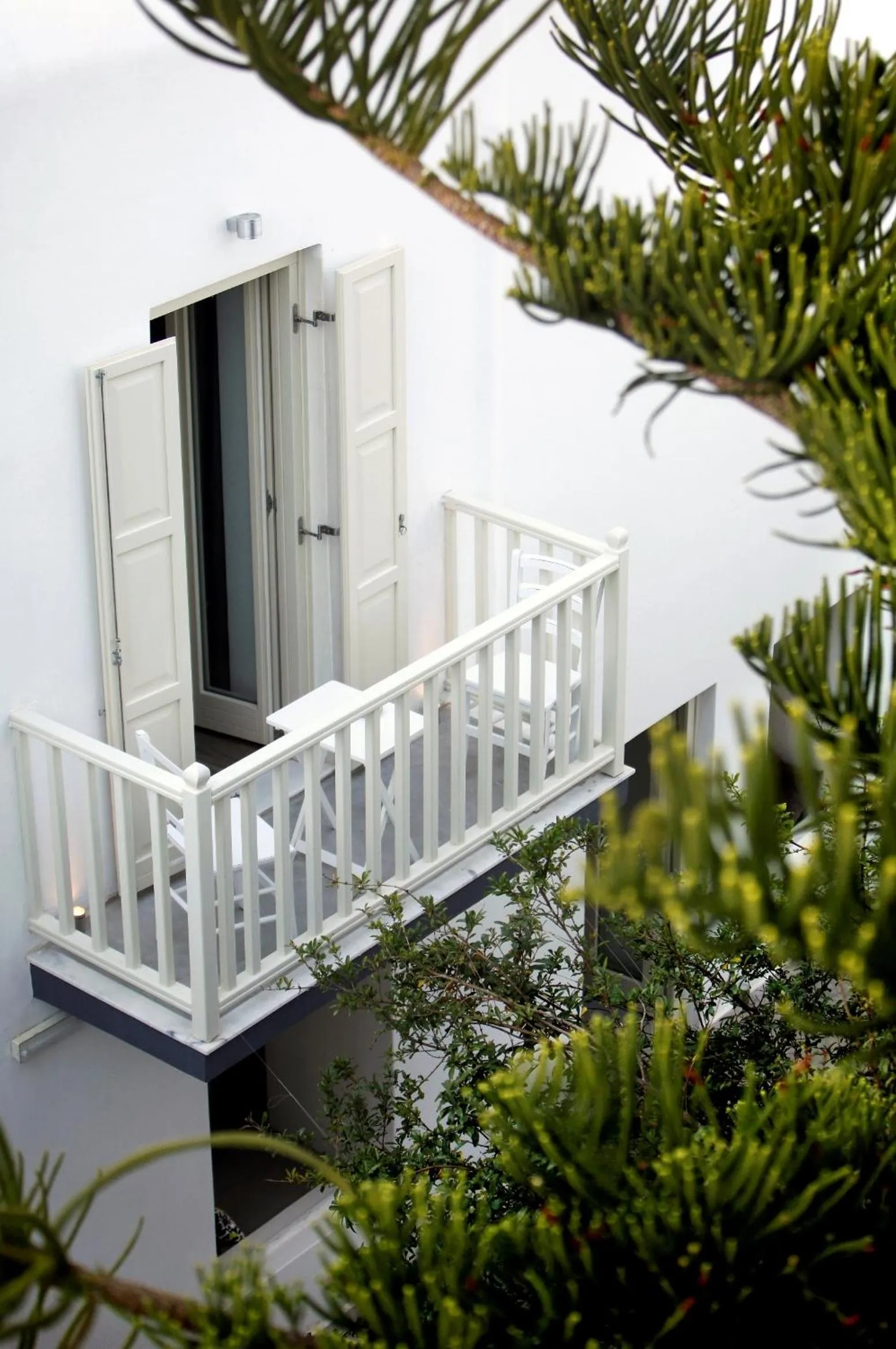 Balcony/Terrace in Fresh Boutique Hotel