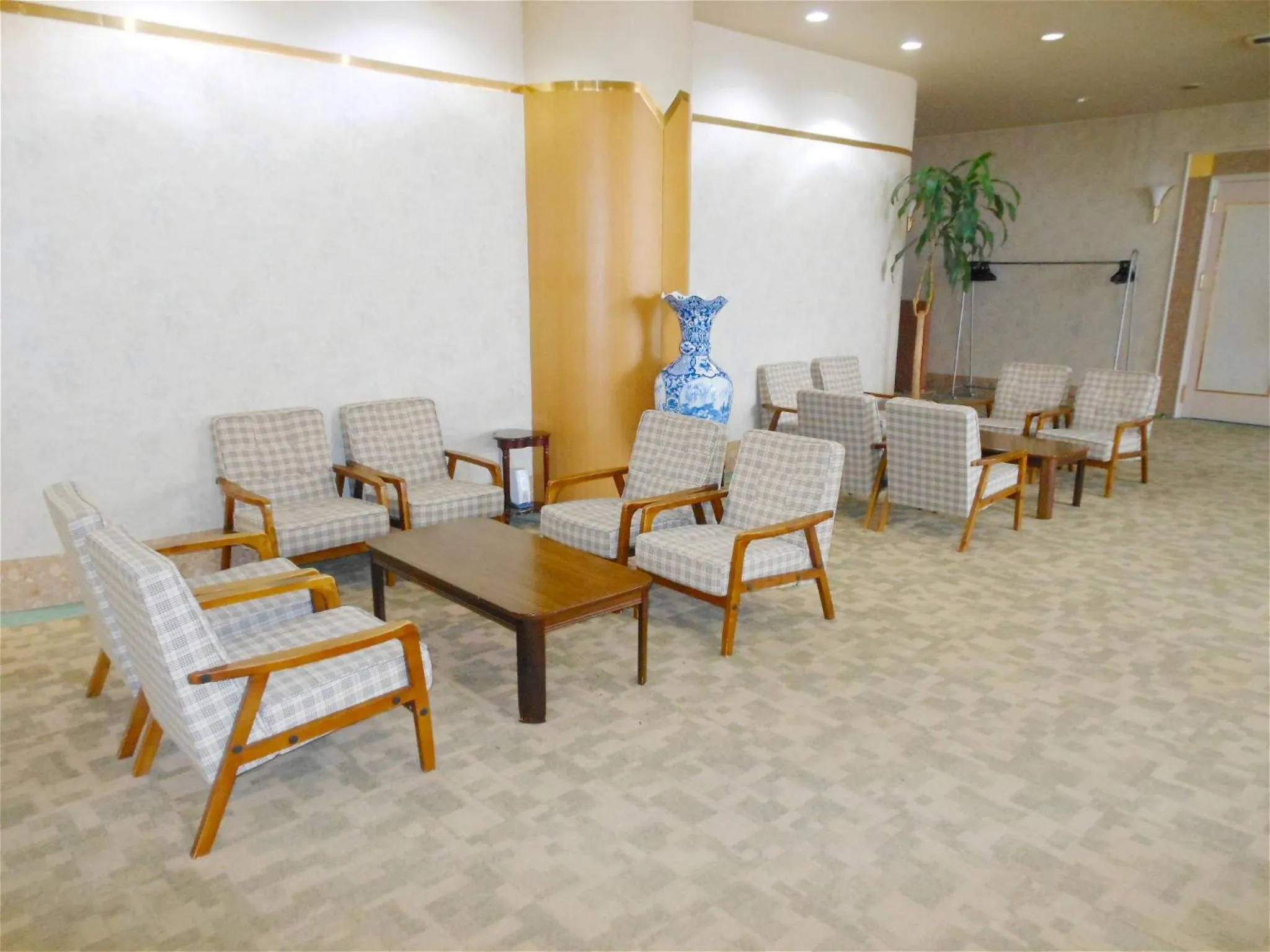 Lobby or reception in Shibetsu Grand Hotel