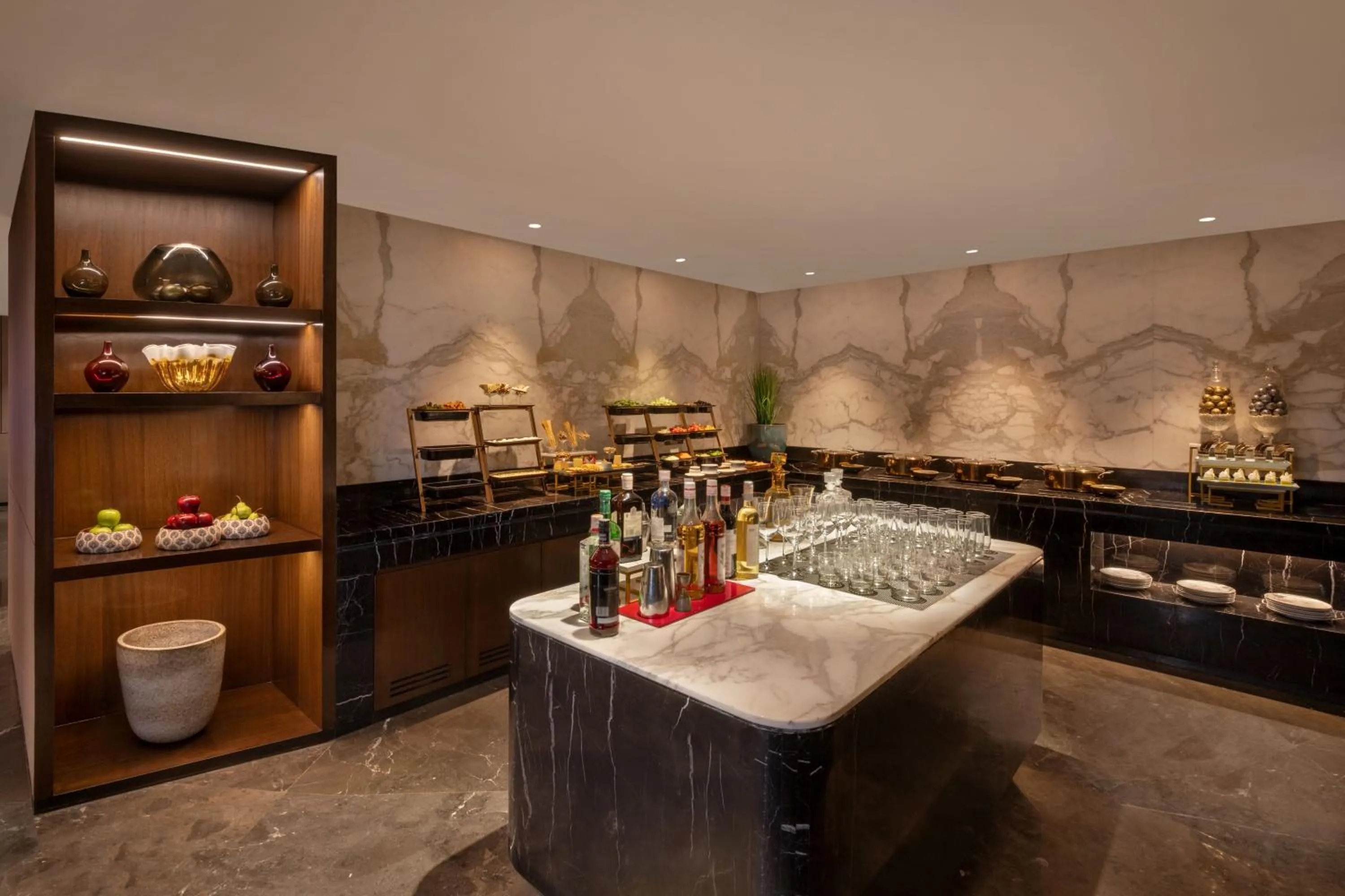 Kitchen or kitchenette in Courtyard by Marriott Mumbai International Airport