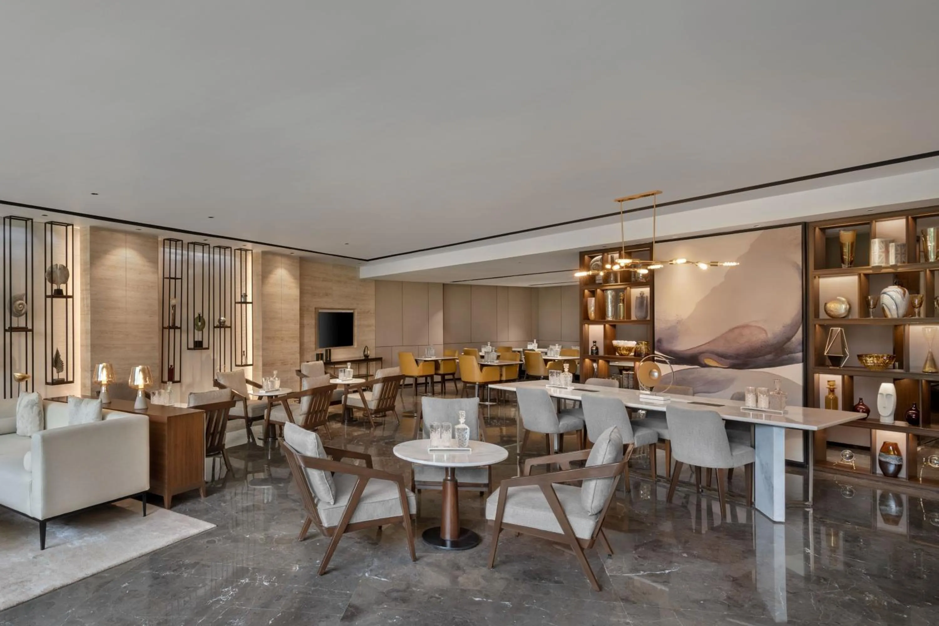 Business facilities in Courtyard by Marriott Mumbai International Airport