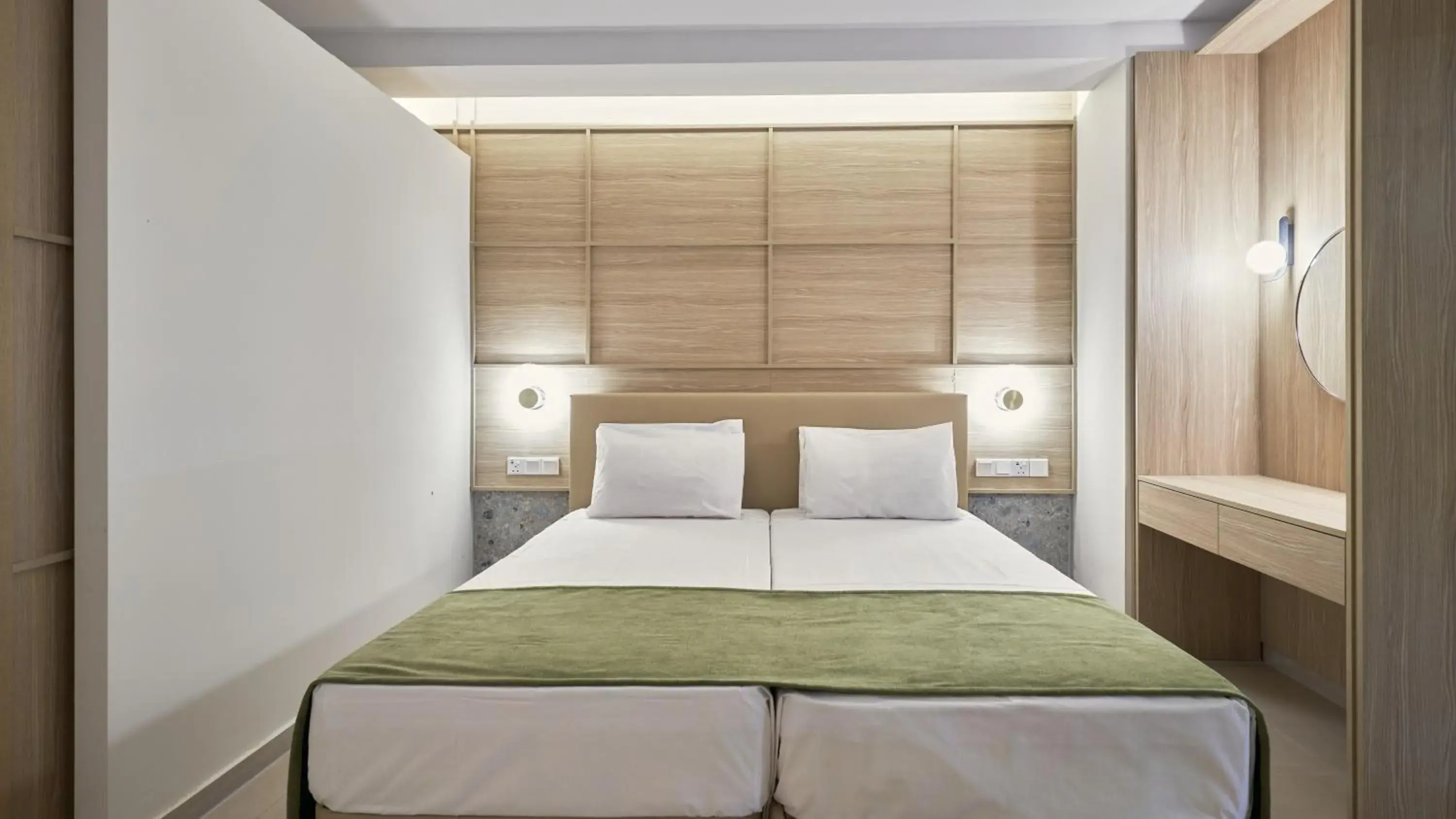 Bedroom, Bed in Eleni Holiday Resort Bedroom, Bed in Eleni Holiday Resort