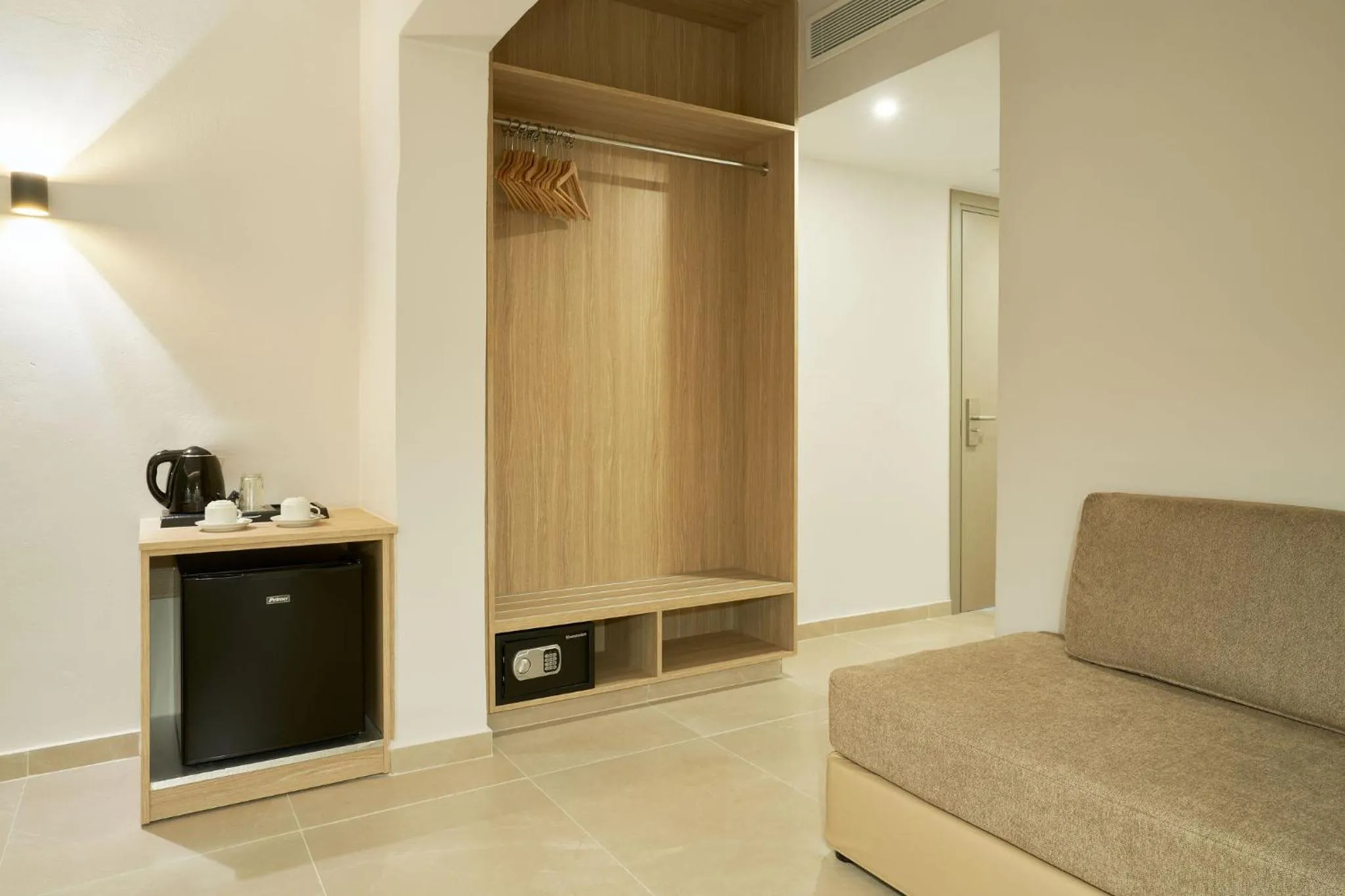 wardrobe in Eleni Holiday Resort