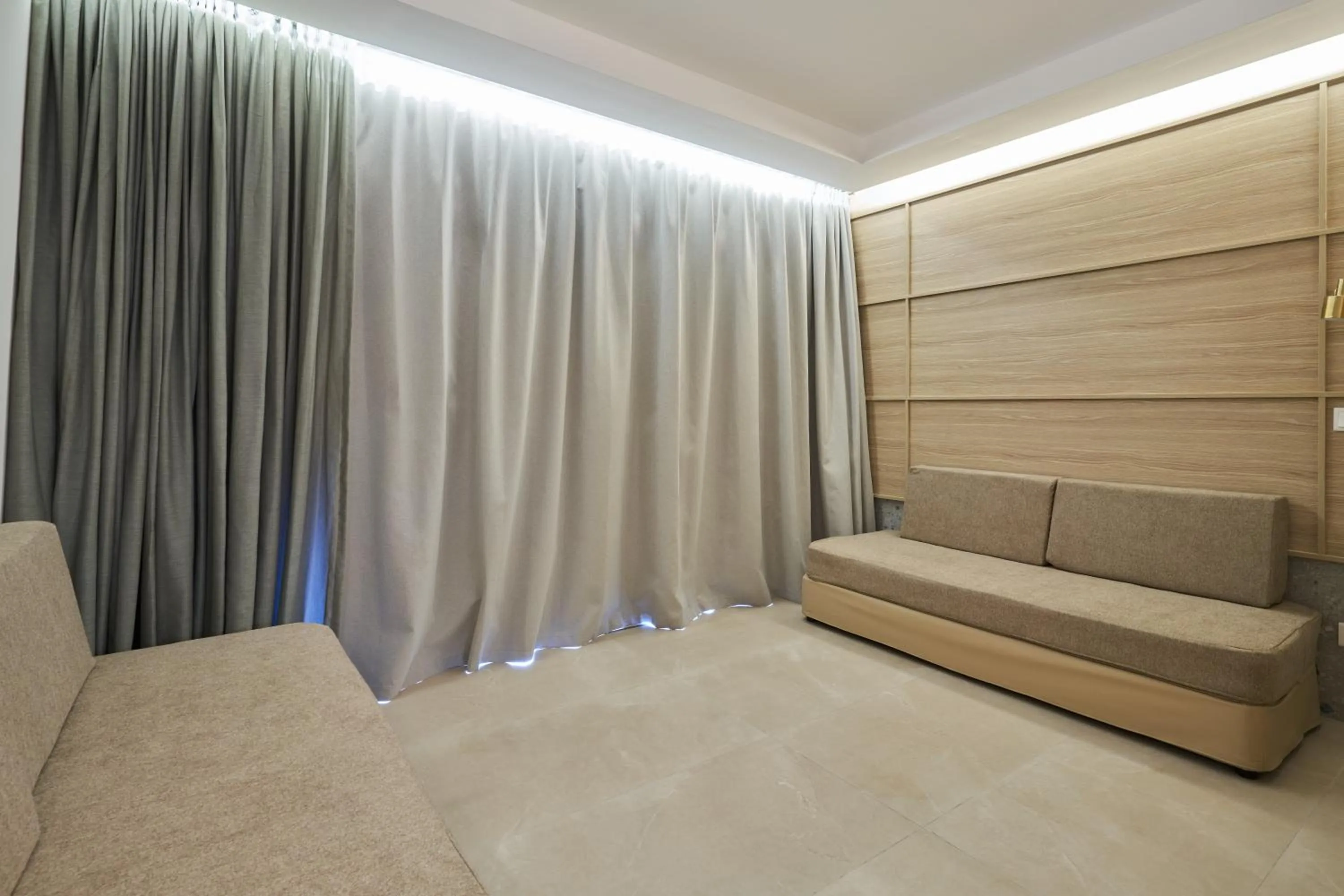 Seating area in Eleni Holiday Resort