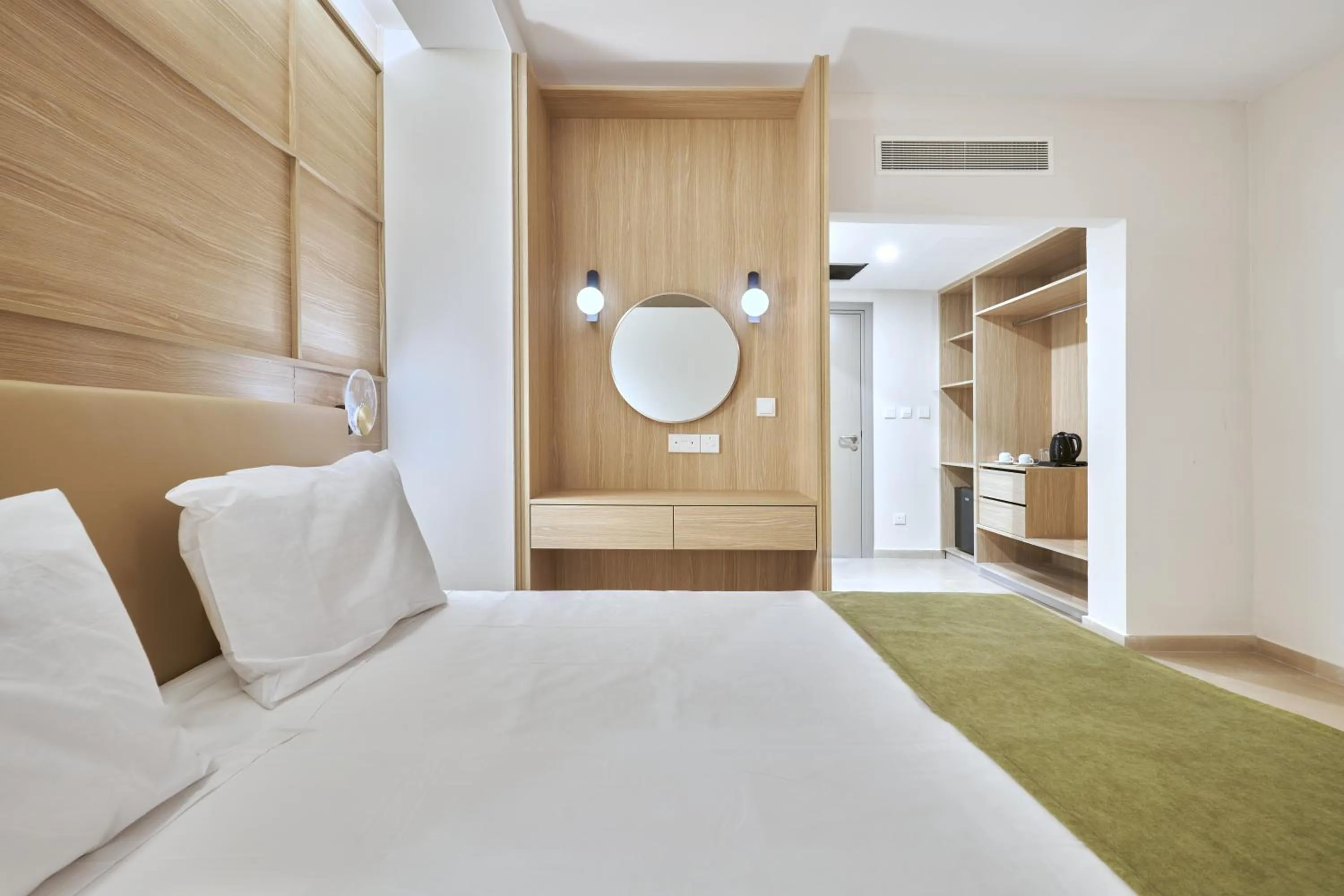 Bedroom, Bed in Eleni Holiday Resort