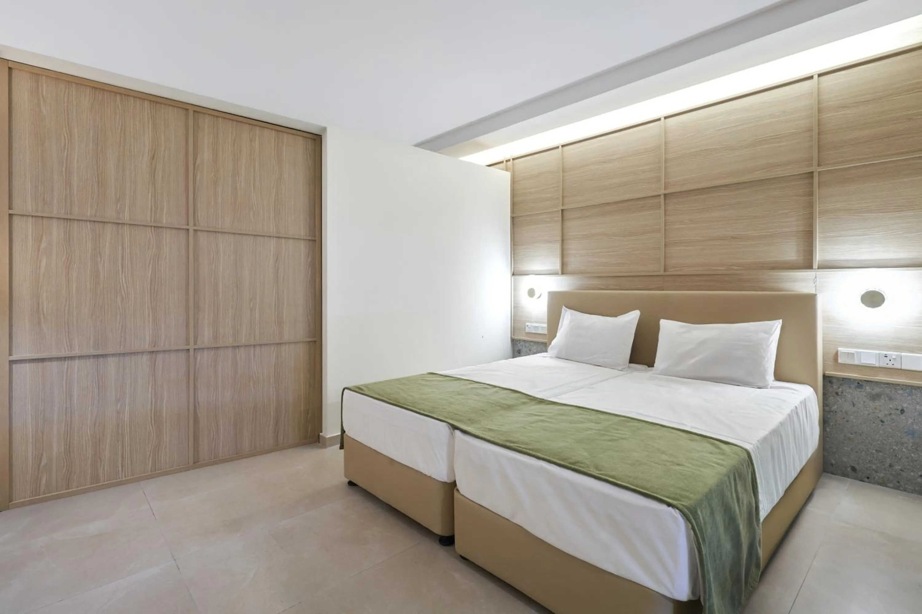 Bedroom, Bed in Eleni Holiday Resort