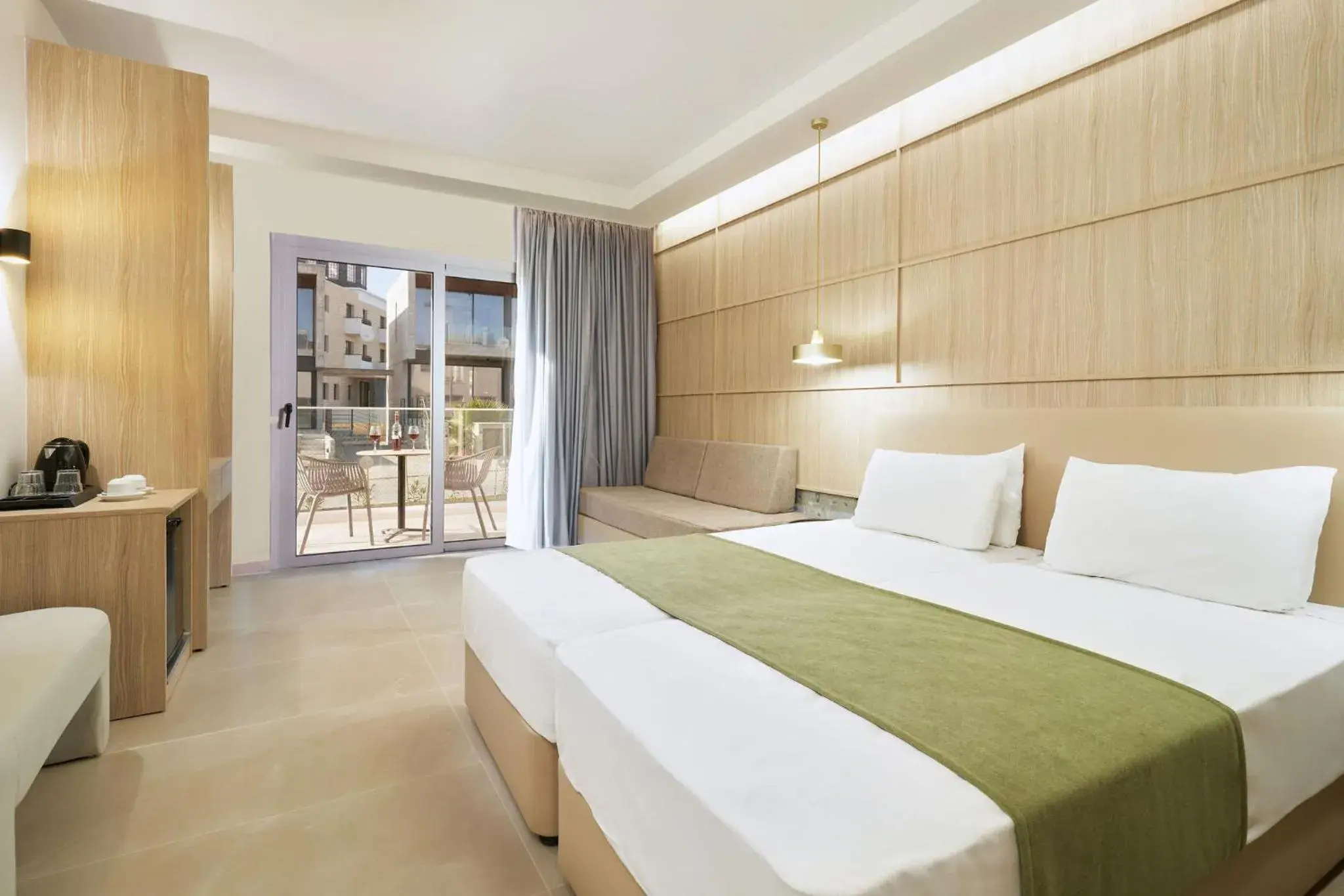 Photo of the whole room, Bed in Eleni Holiday Resort Photo of the whole room, Bed in Eleni Holiday Resort