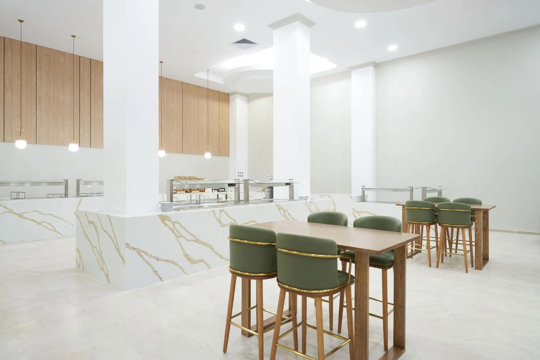 Dining area in Eleni Holiday Resort