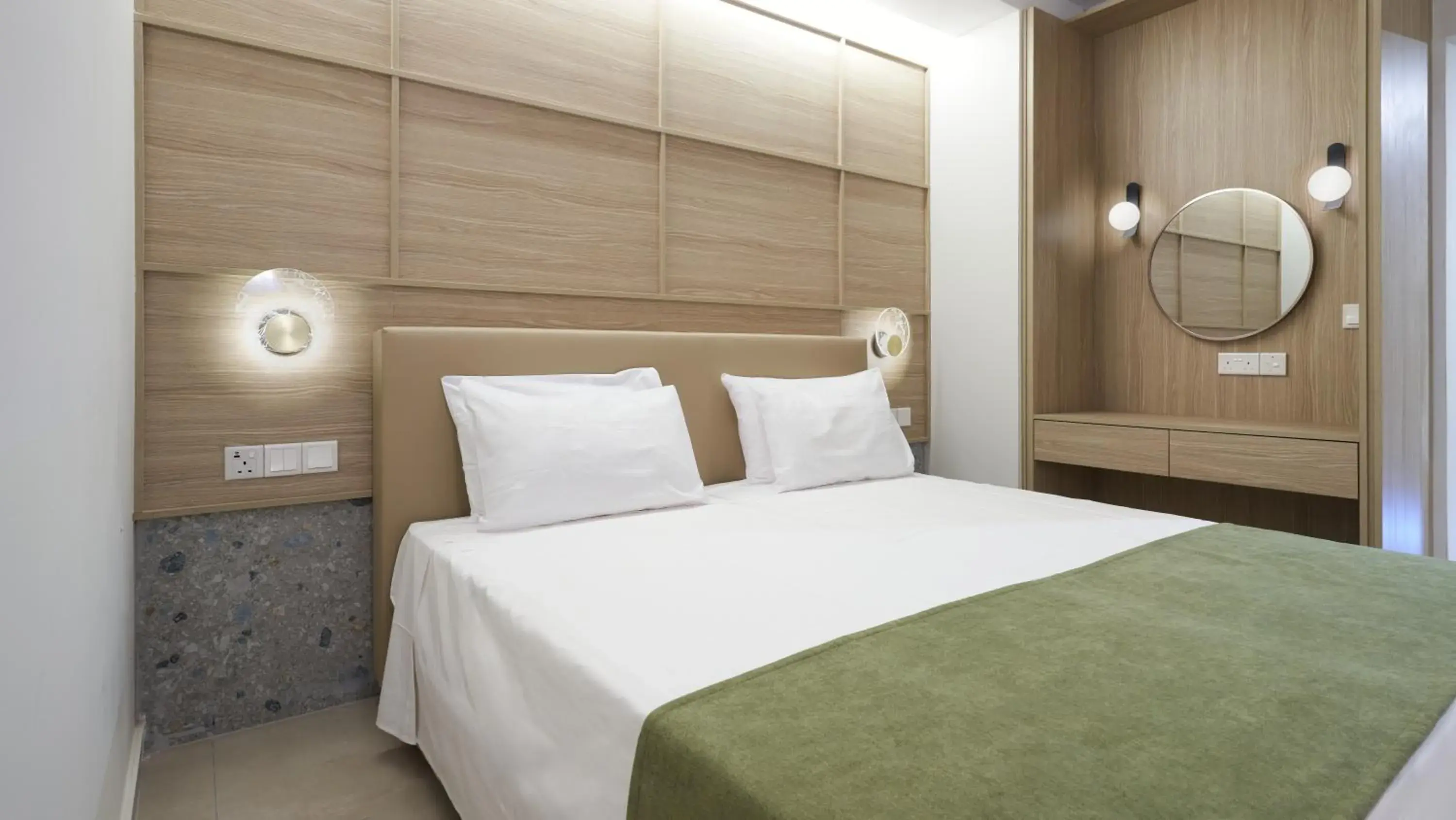 Bedroom, Bed in Eleni Holiday Resort Bedroom, Bed in Eleni Holiday Resort