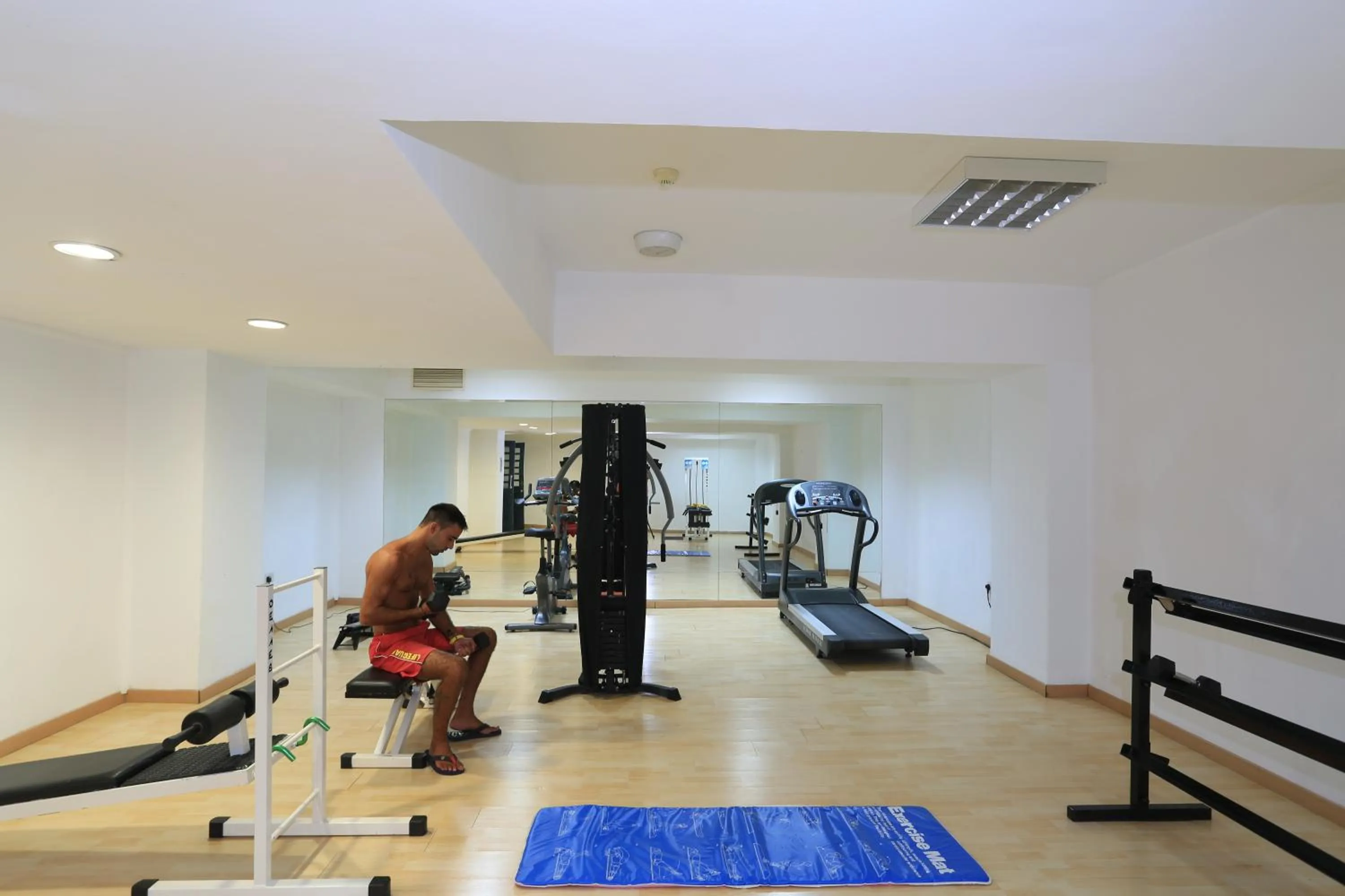 Fitness centre/facilities in Eleni Holiday Resort