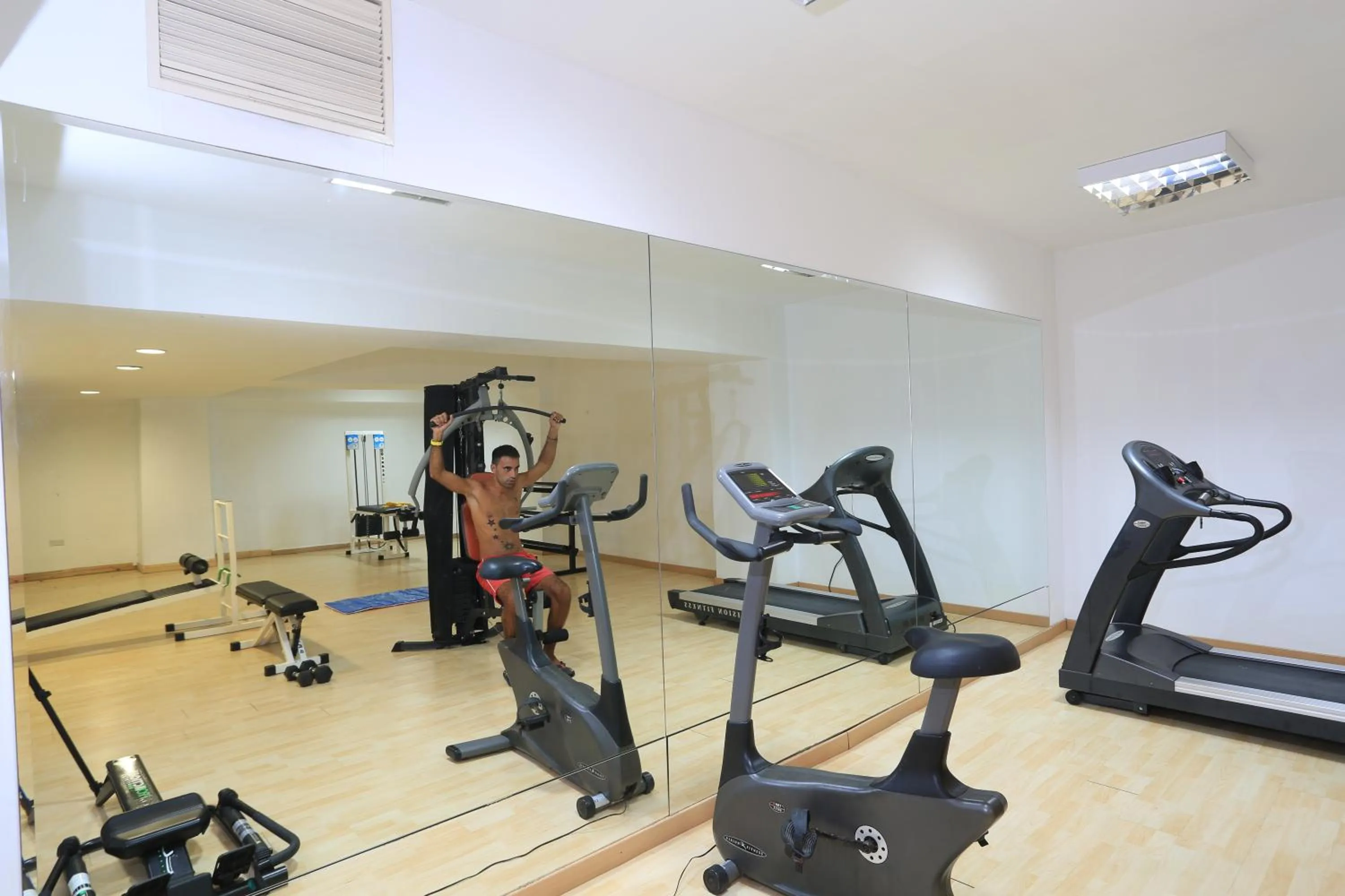 Fitness centre/facilities in Eleni Holiday Resort