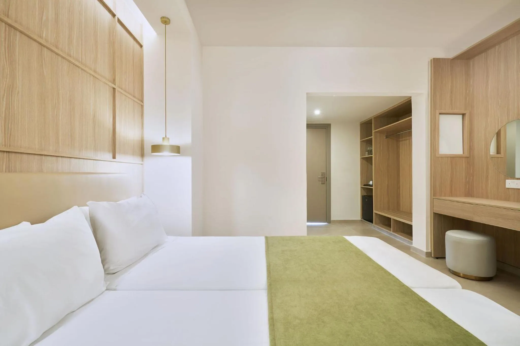 Bedroom, Bed in Eleni Holiday Resort