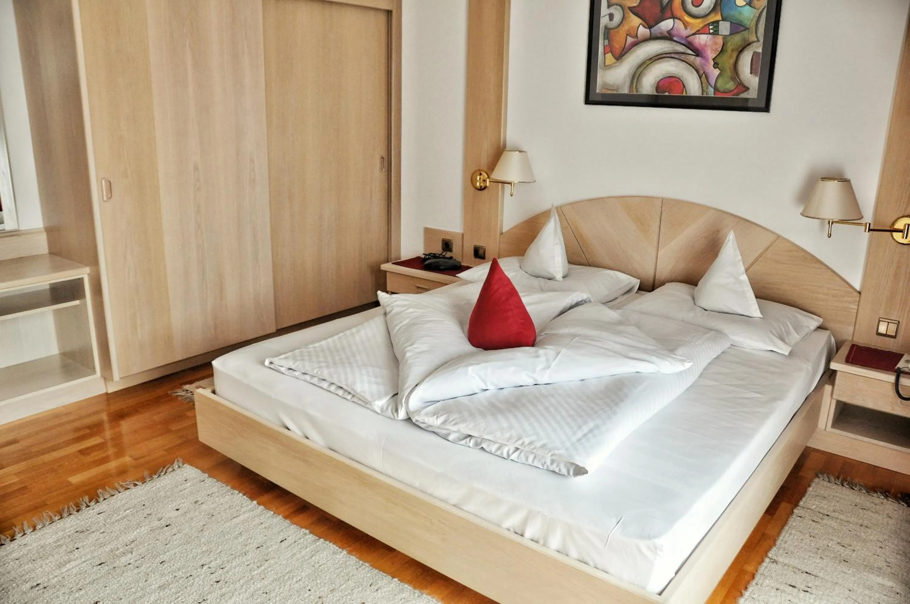 Standard Double Room in Hotel Brunner