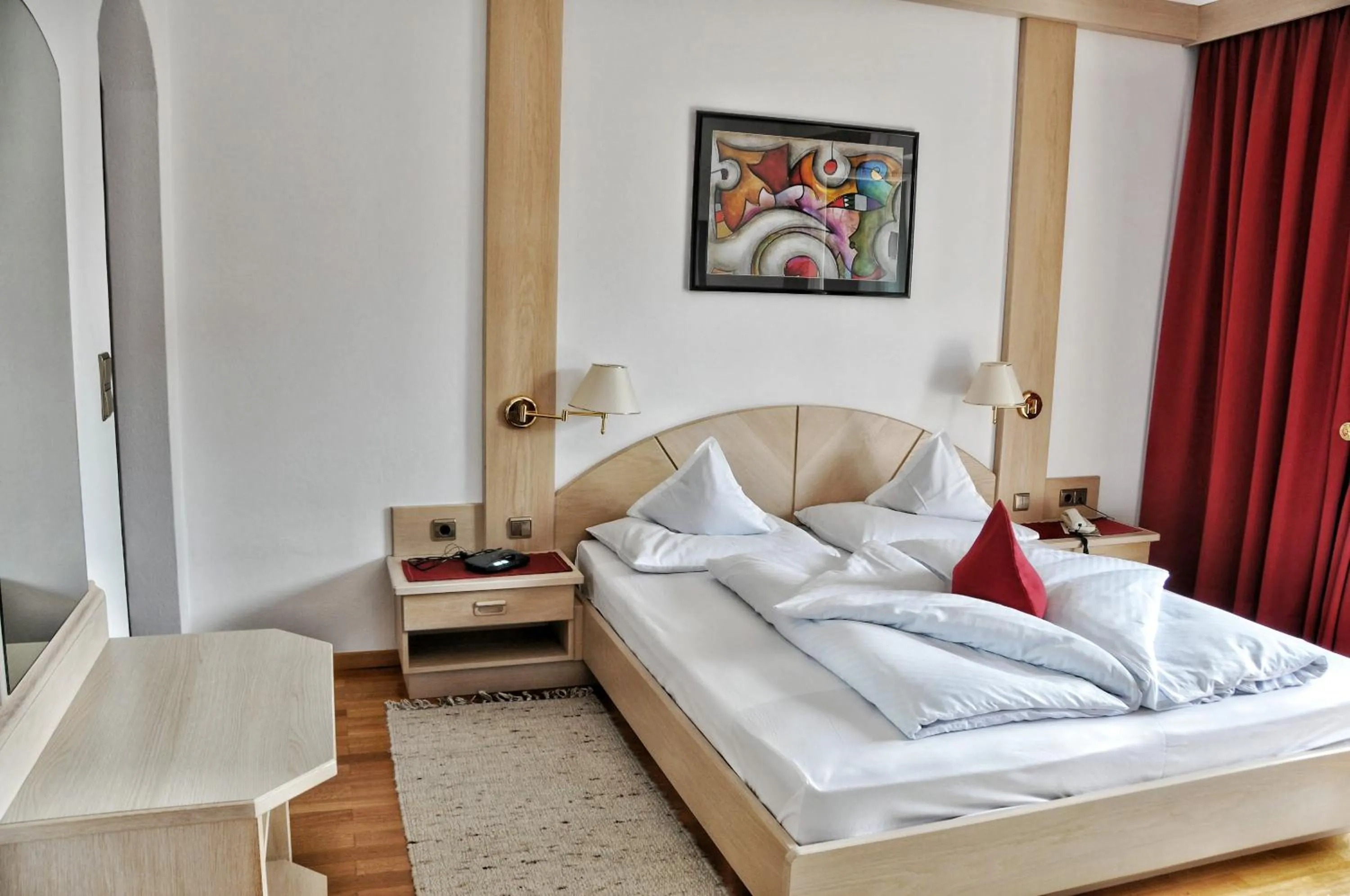Superior Double Room in Hotel Brunner