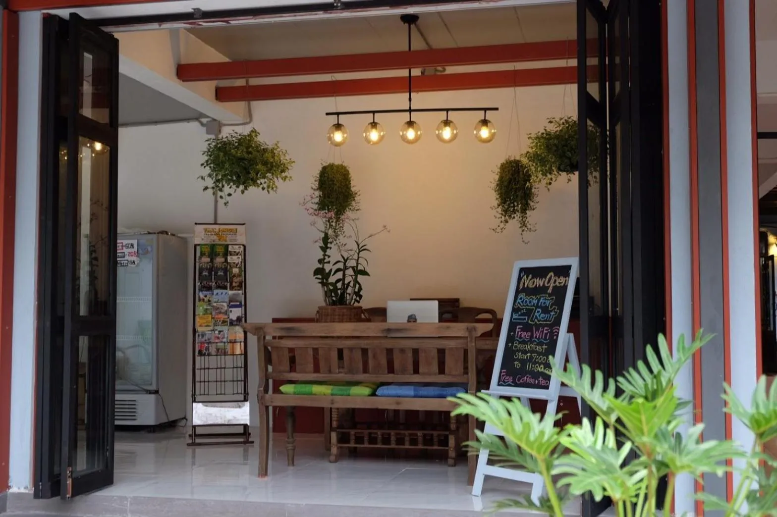 Property building in Yen Aura Boutique Hotel