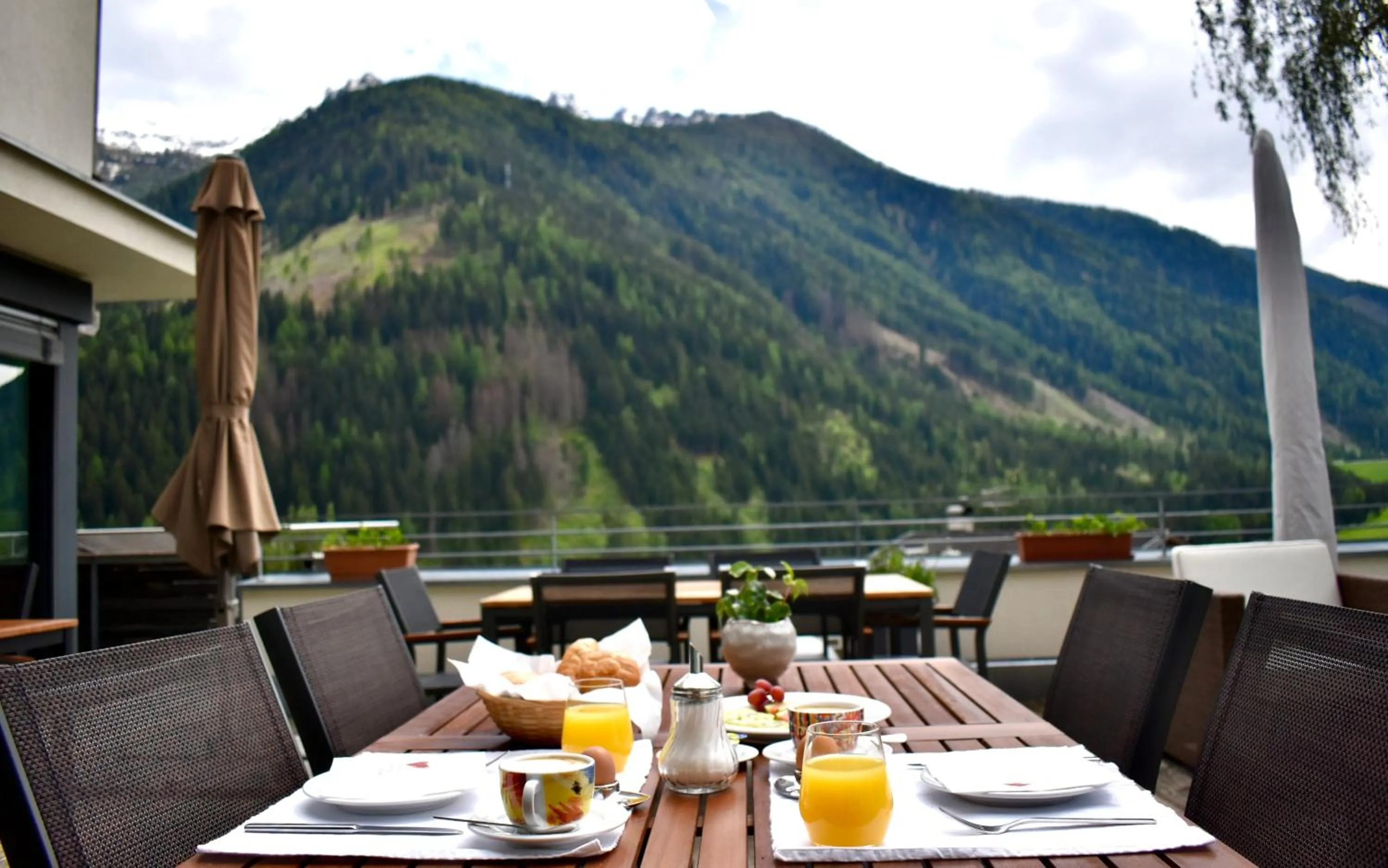 Restaurant/places to eat in Kreativ Hotel Landhaus Schweigl