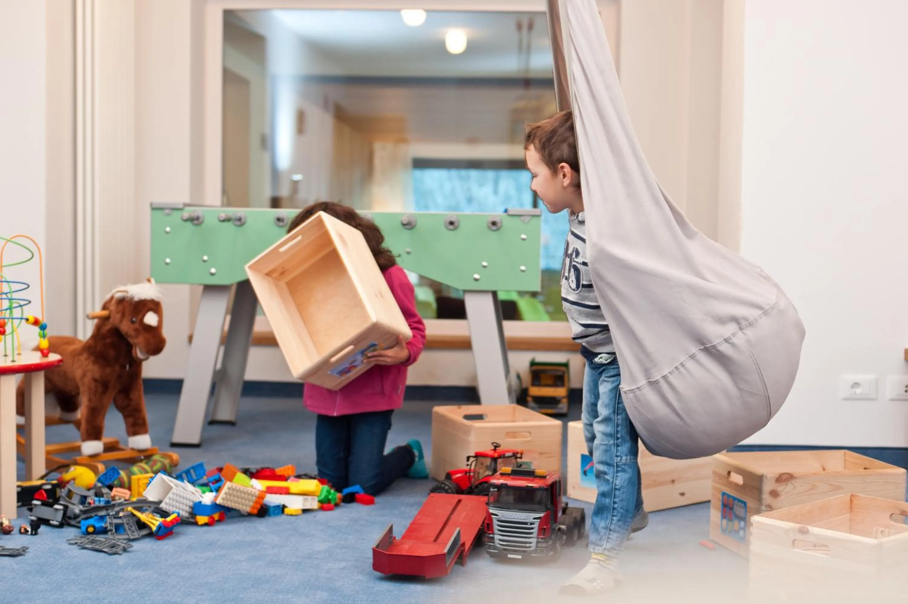Children play ground in Kreativ Hotel Landhaus Schweigl