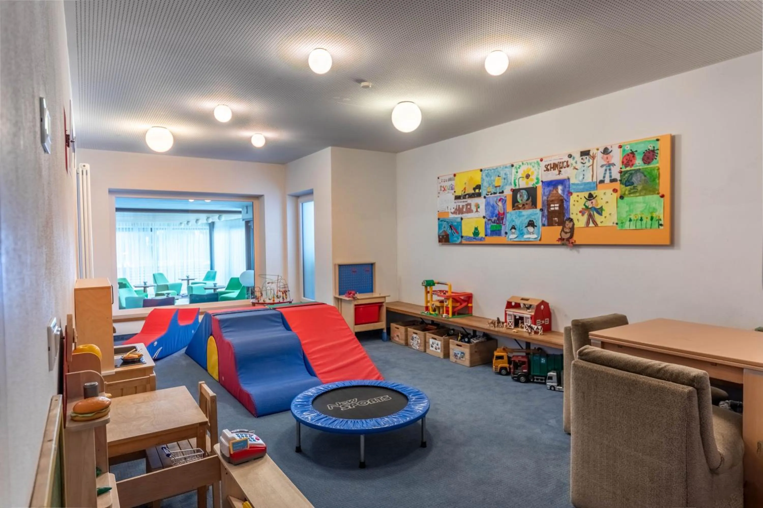 Children play ground in Kreativ Hotel Landhaus Schweigl