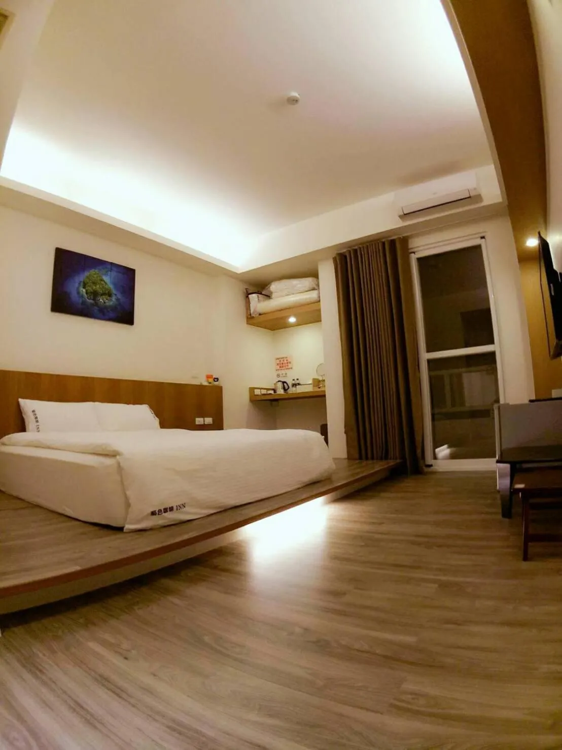 Bed in G.S Cafe