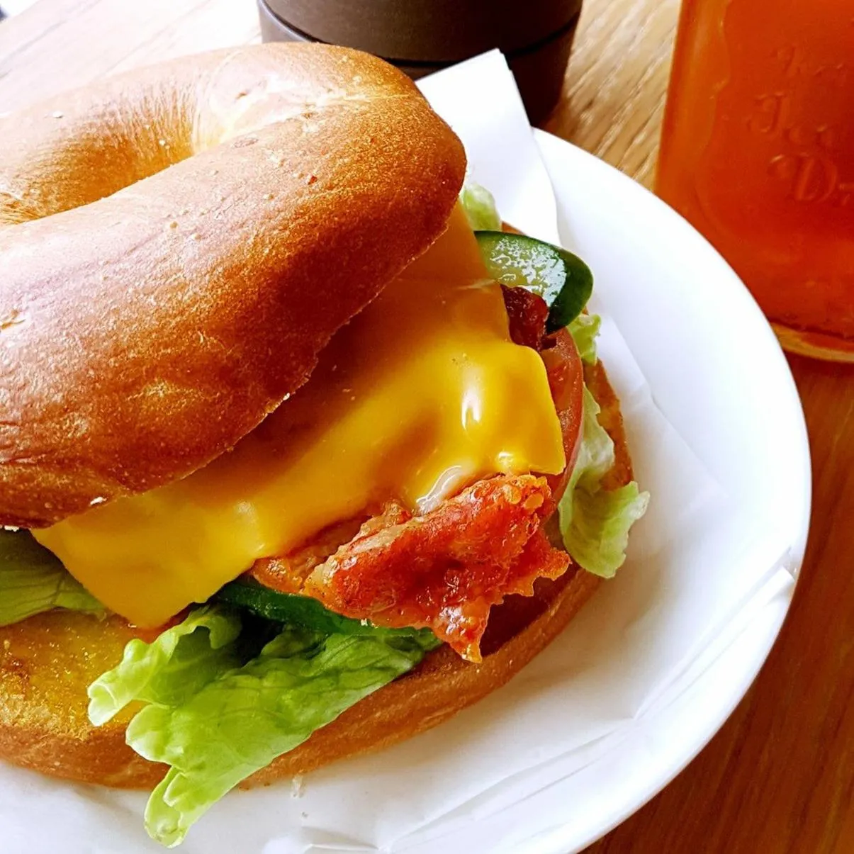 Breakfast in G.S Cafe