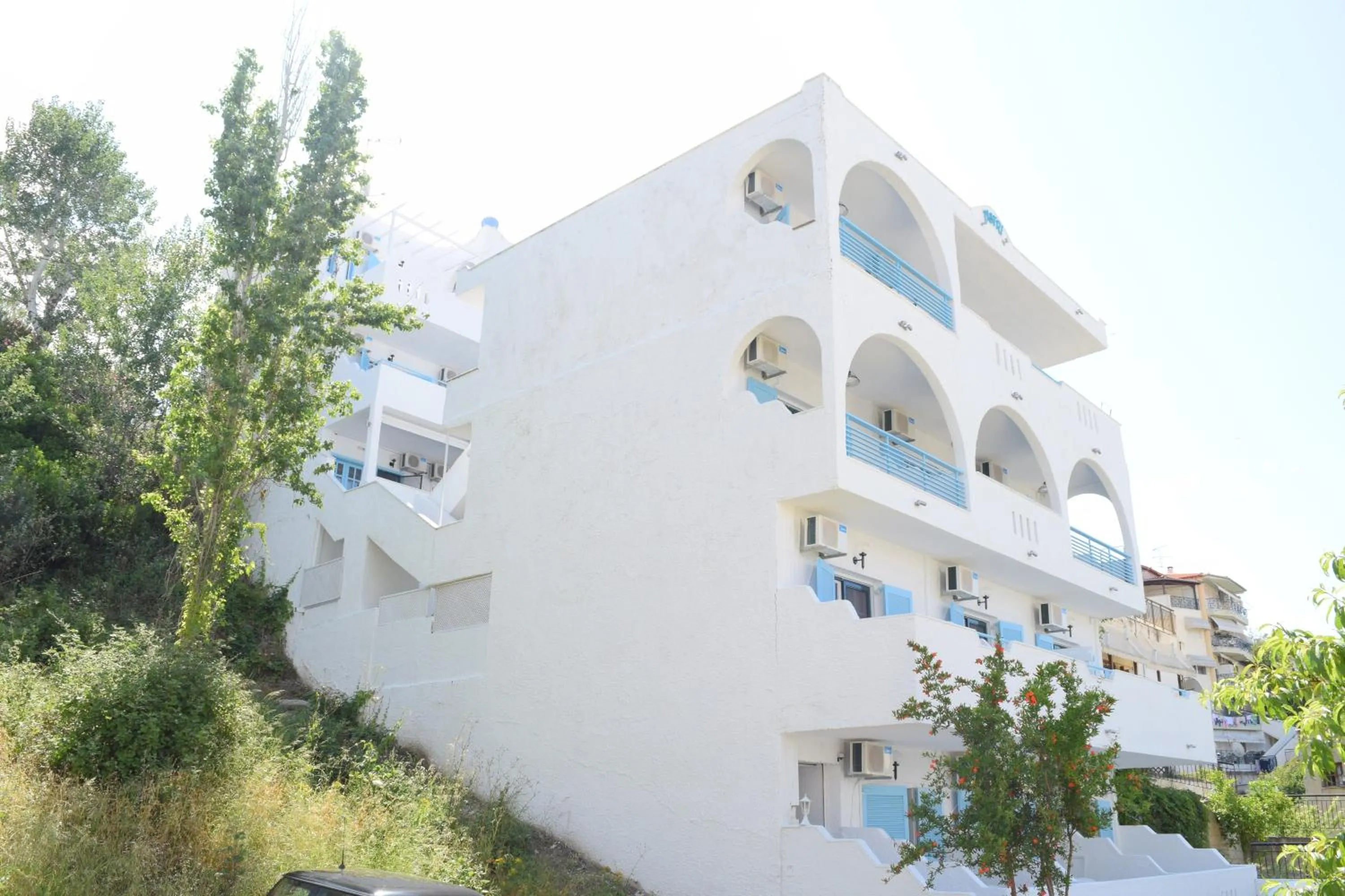 Property building in Astri Hotel