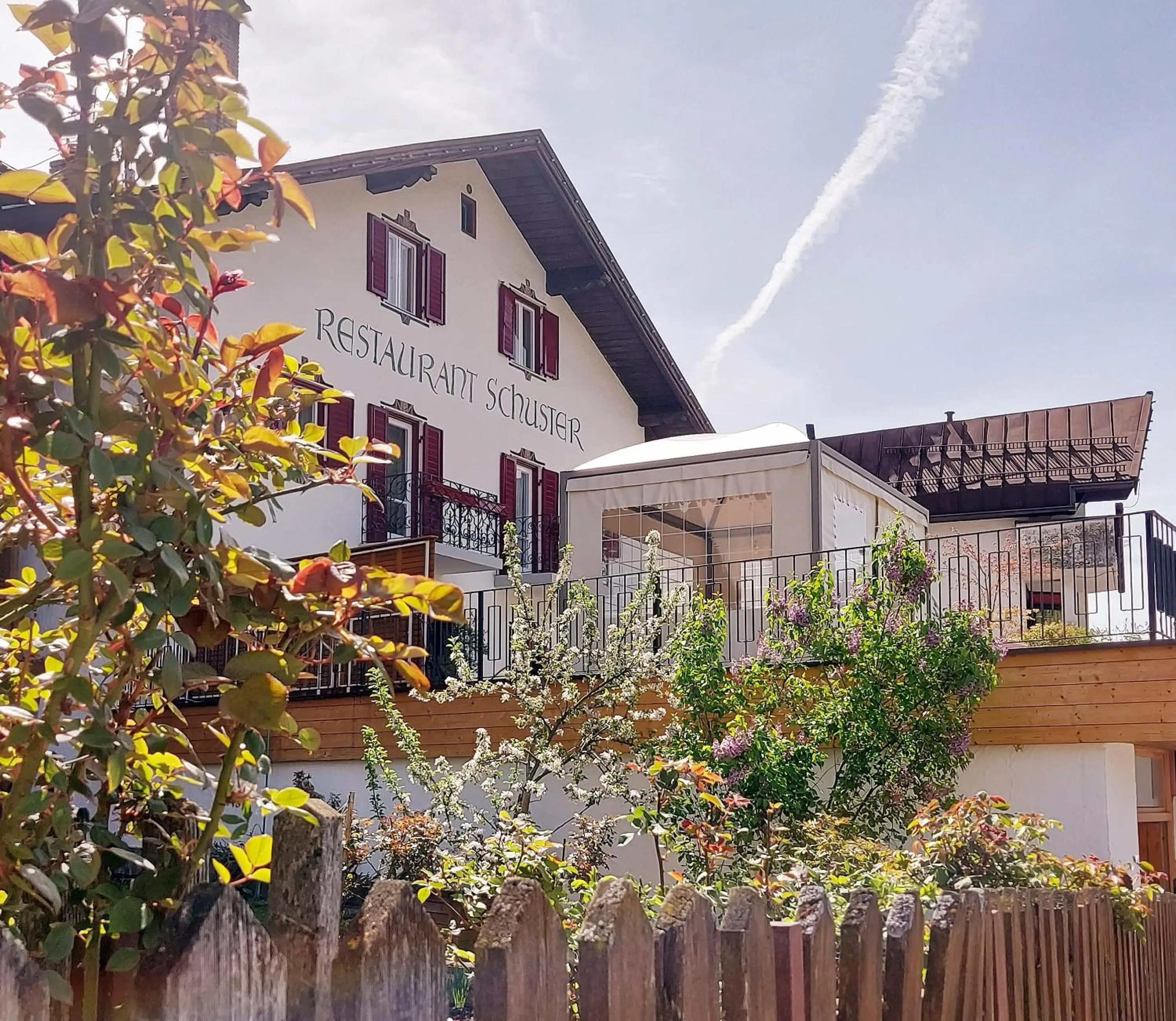 Property building in Hotel Schuster