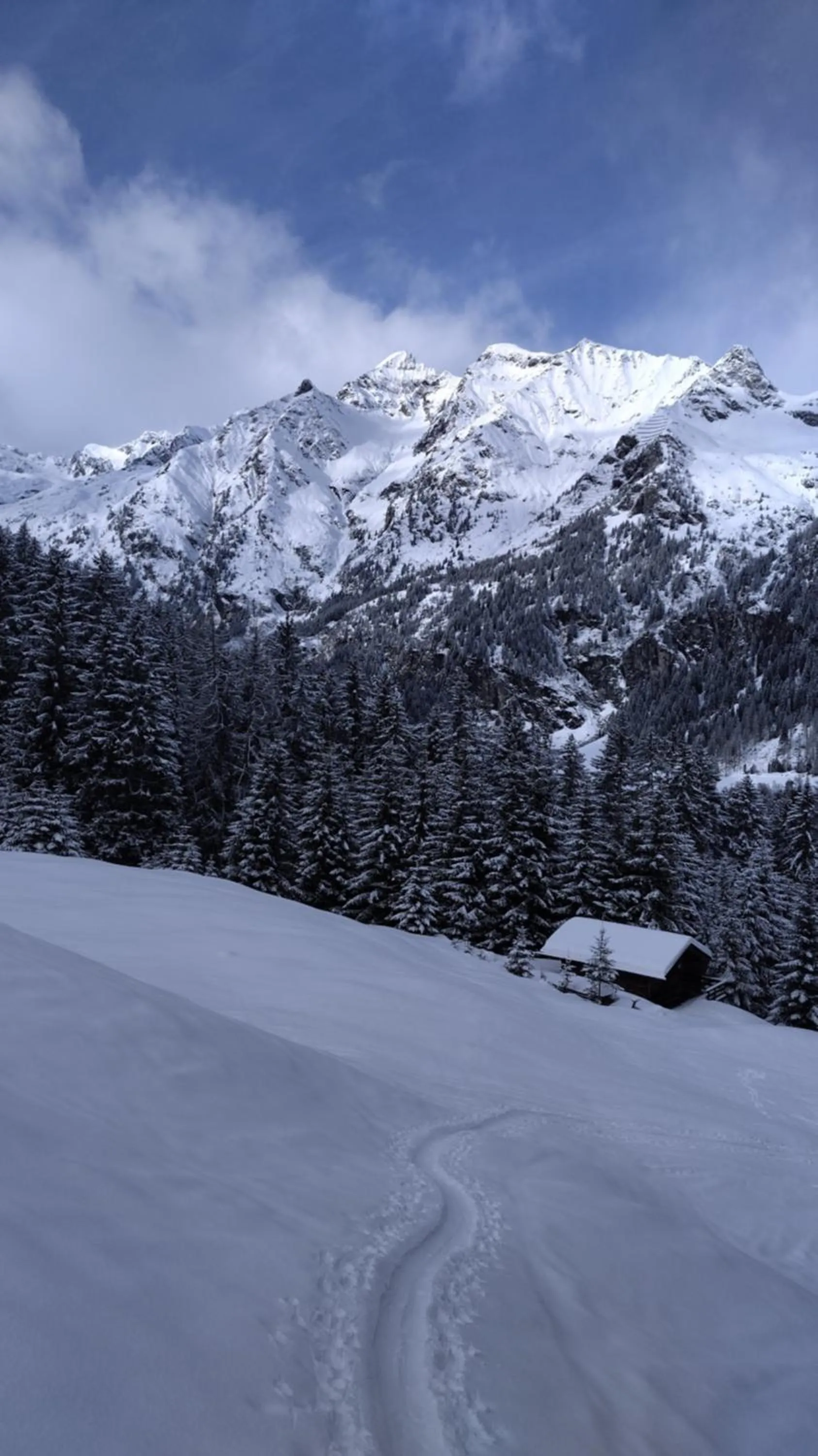 Winter in Hotel Schuster