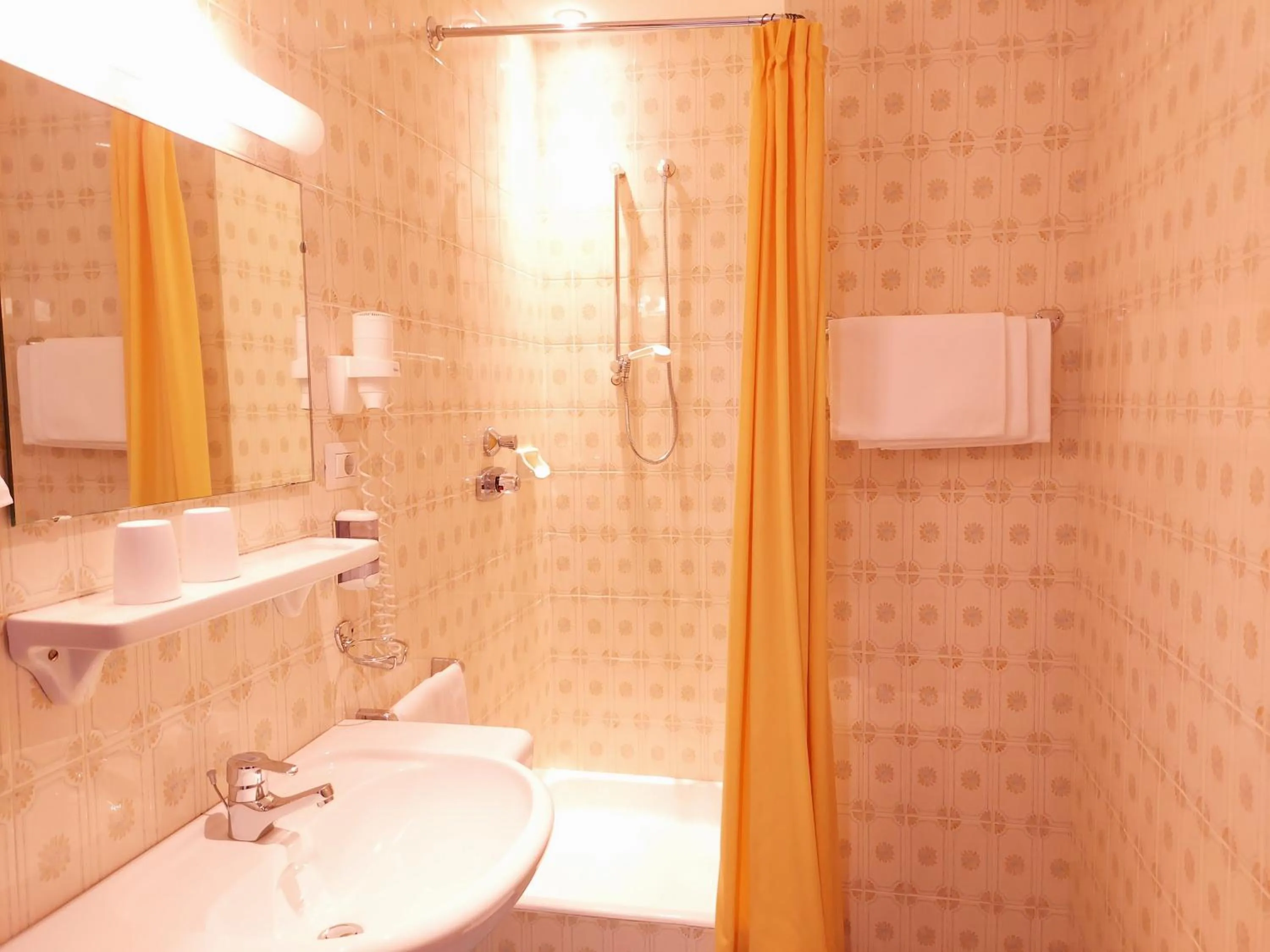 Bathroom in Hotel Schuster