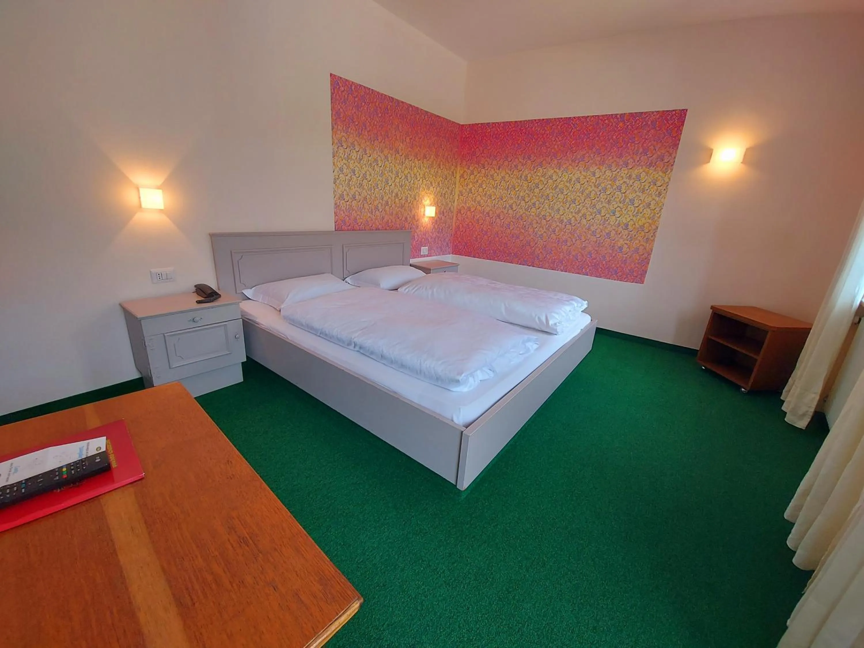 Bed in Hotel Schuster