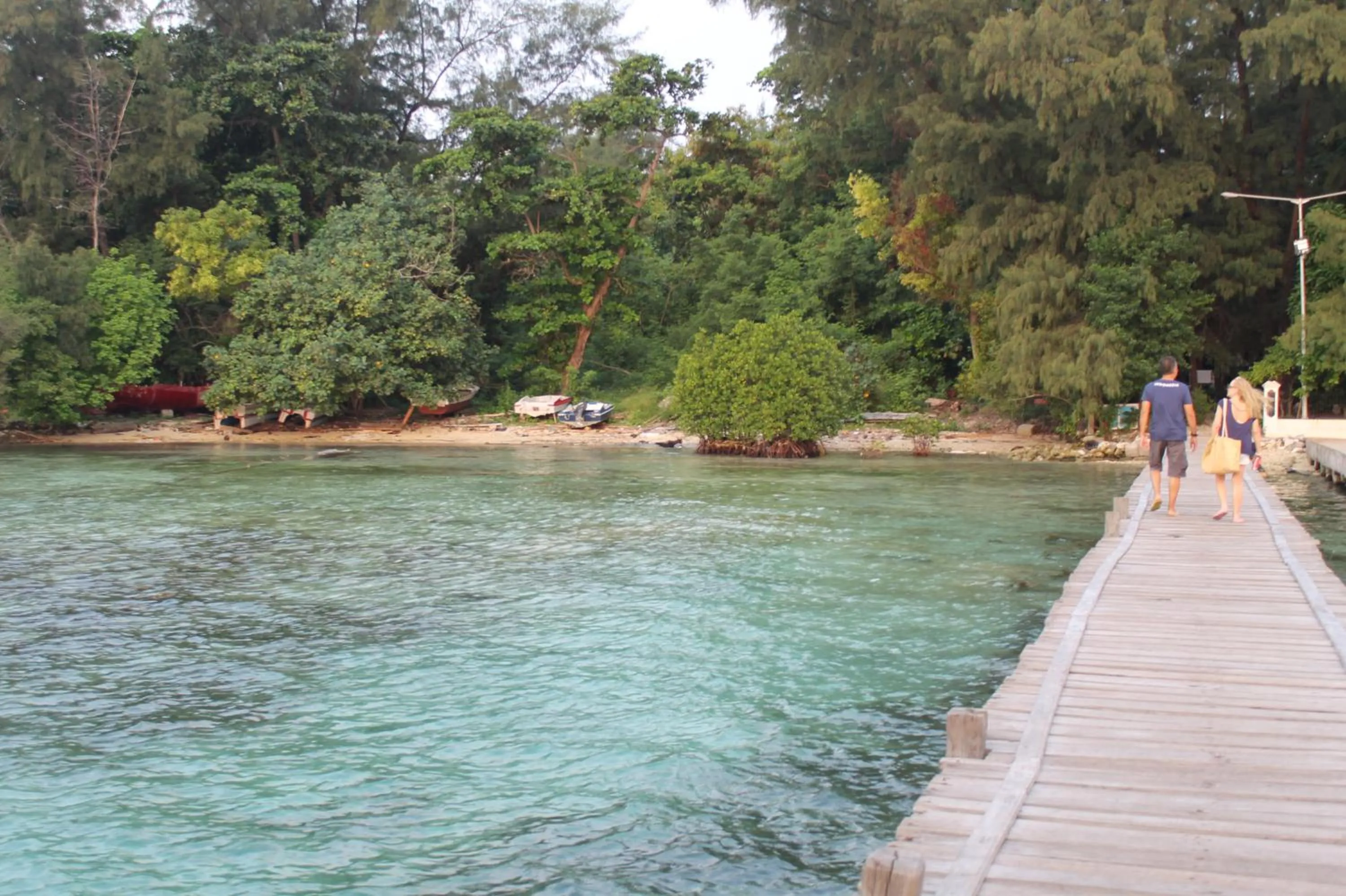 Beach in Seribu Resort Thousand Island