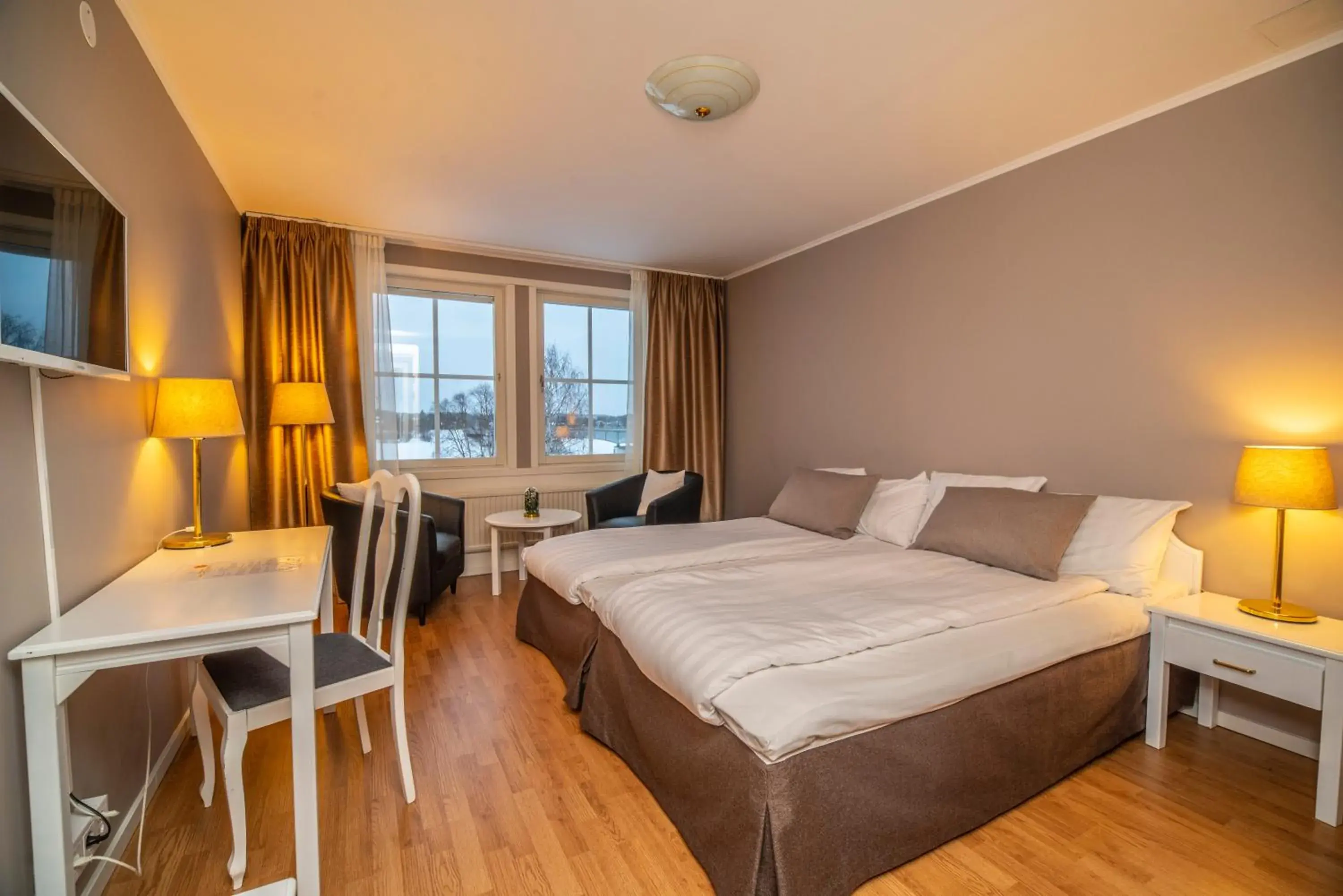 Twin Room in Grand Arctic Resort Twin Room in Grand Arctic Resort