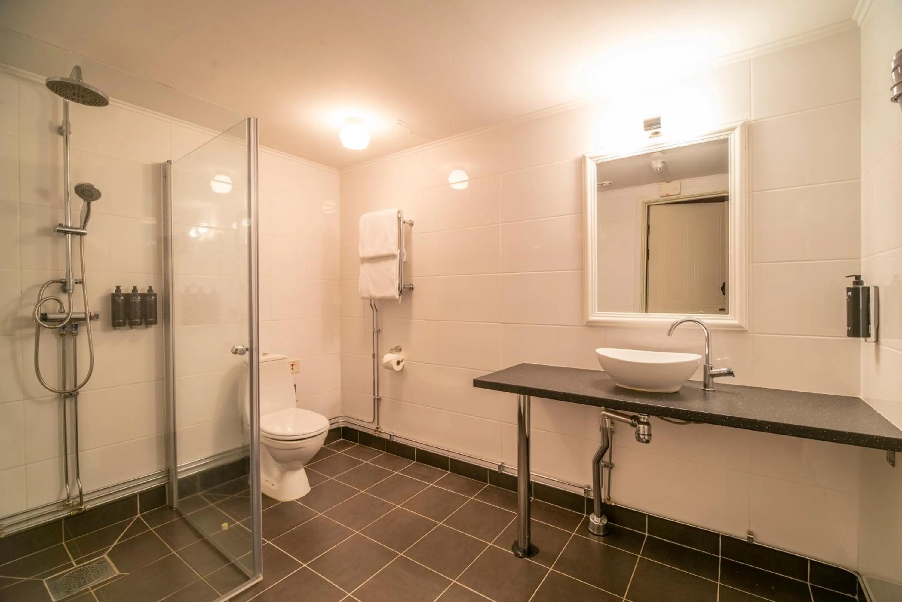 Bathroom in Grand Arctic Resort