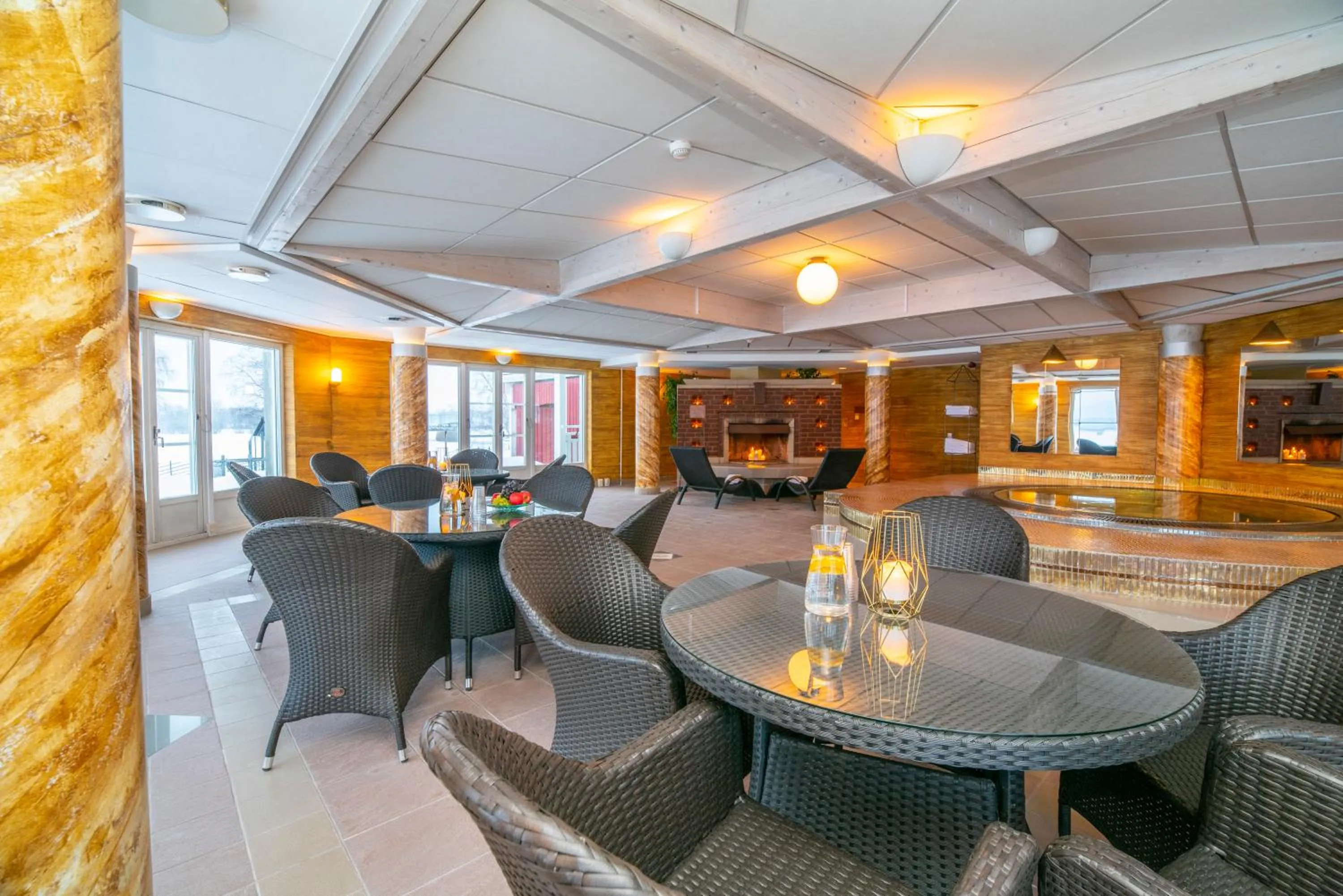 Spa and wellness centre/facilities in Grand Arctic Resort