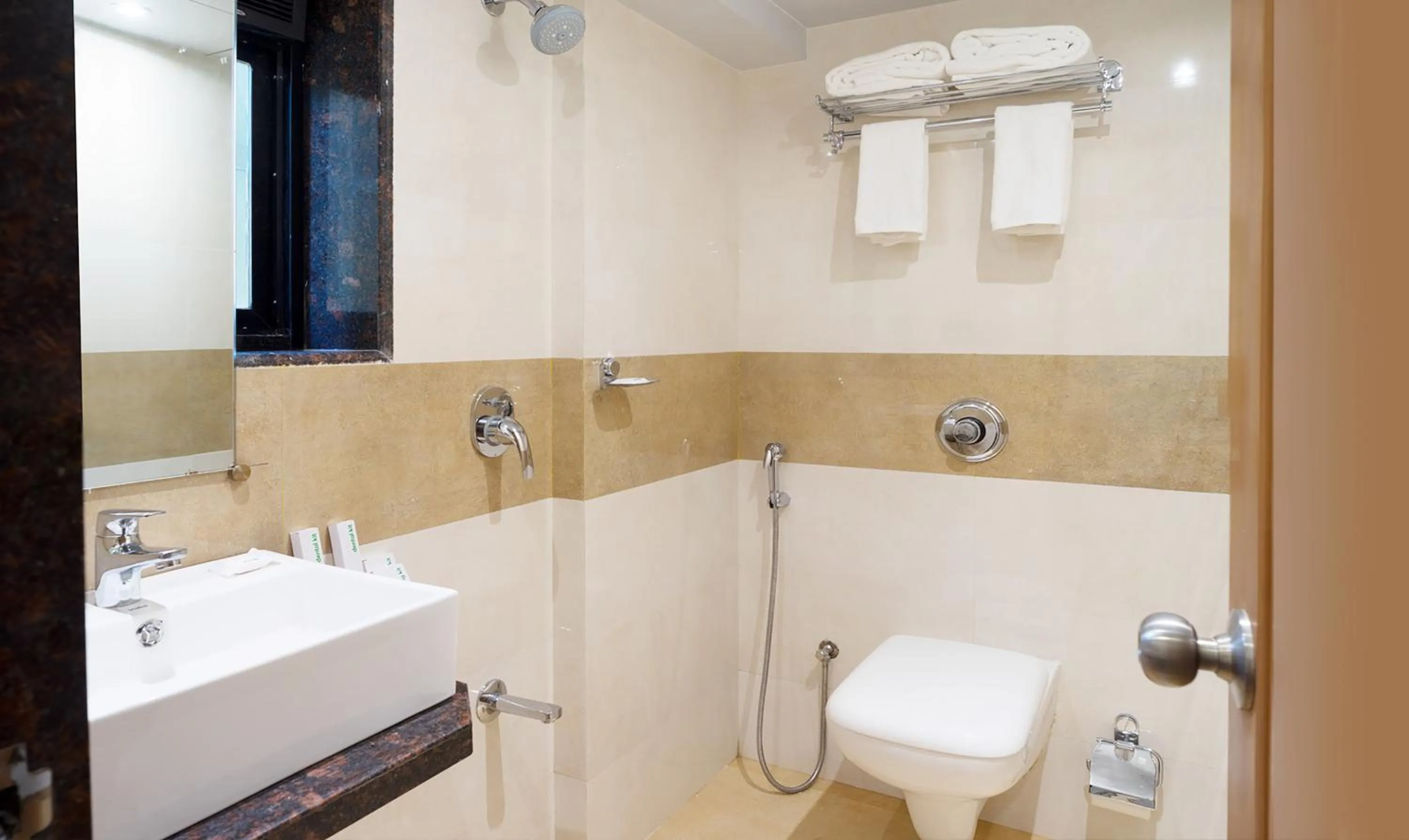 Toilet in Treebo Olive Inn Near BKC