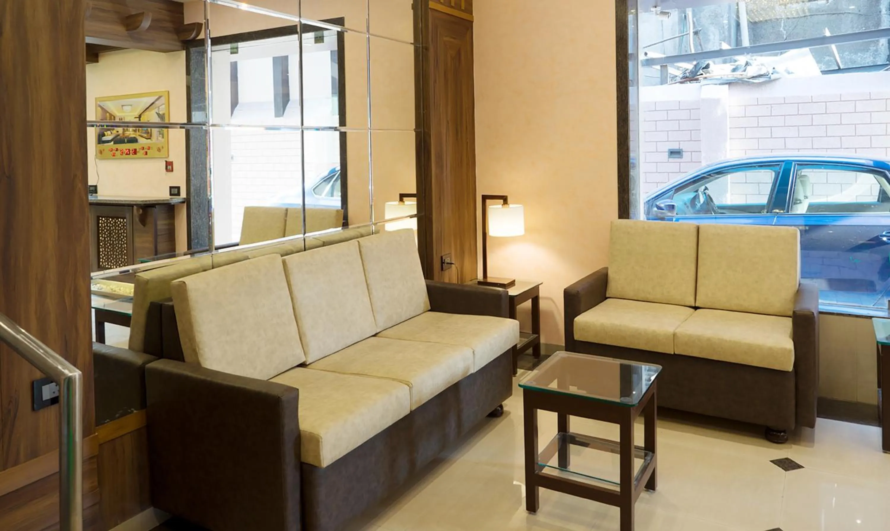 Lobby or reception in Treebo Olive Inn Near BKC