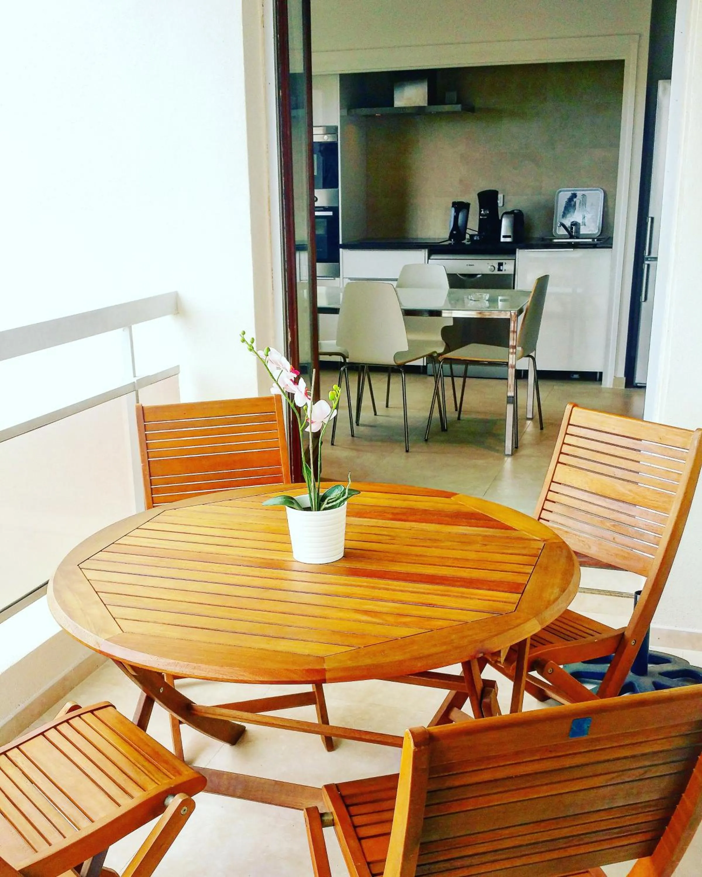 Balcony/Terrace in Casa Orsoni