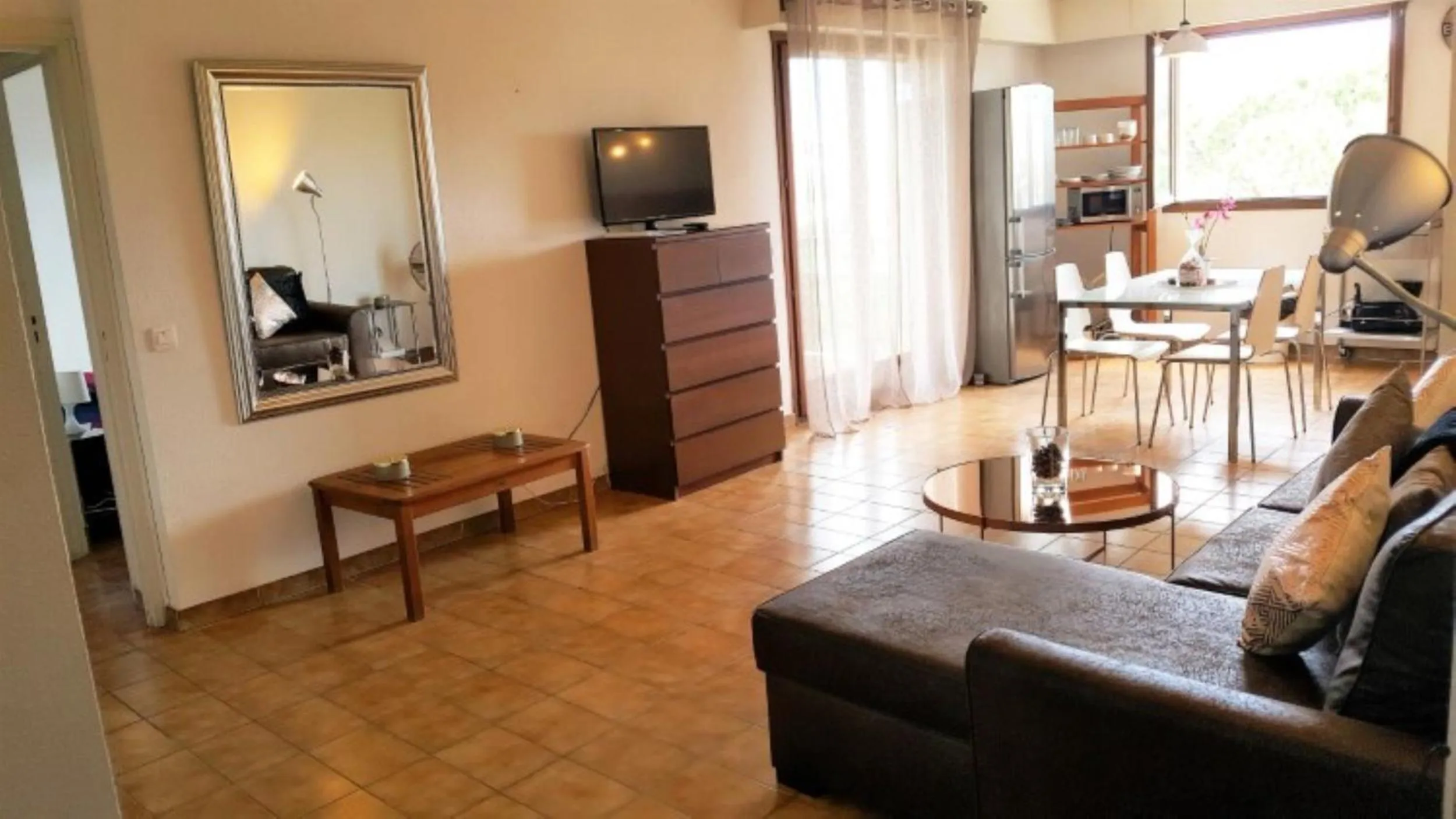 Living room in Casa Orsoni