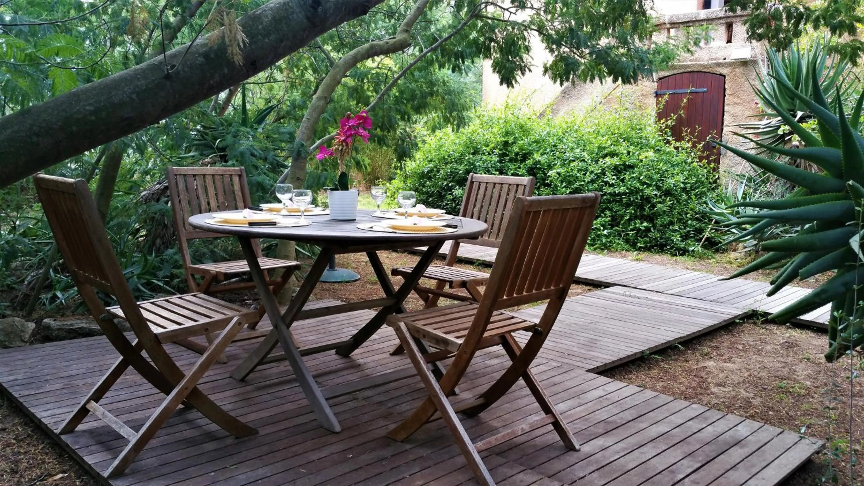 Patio in Casa Orsoni