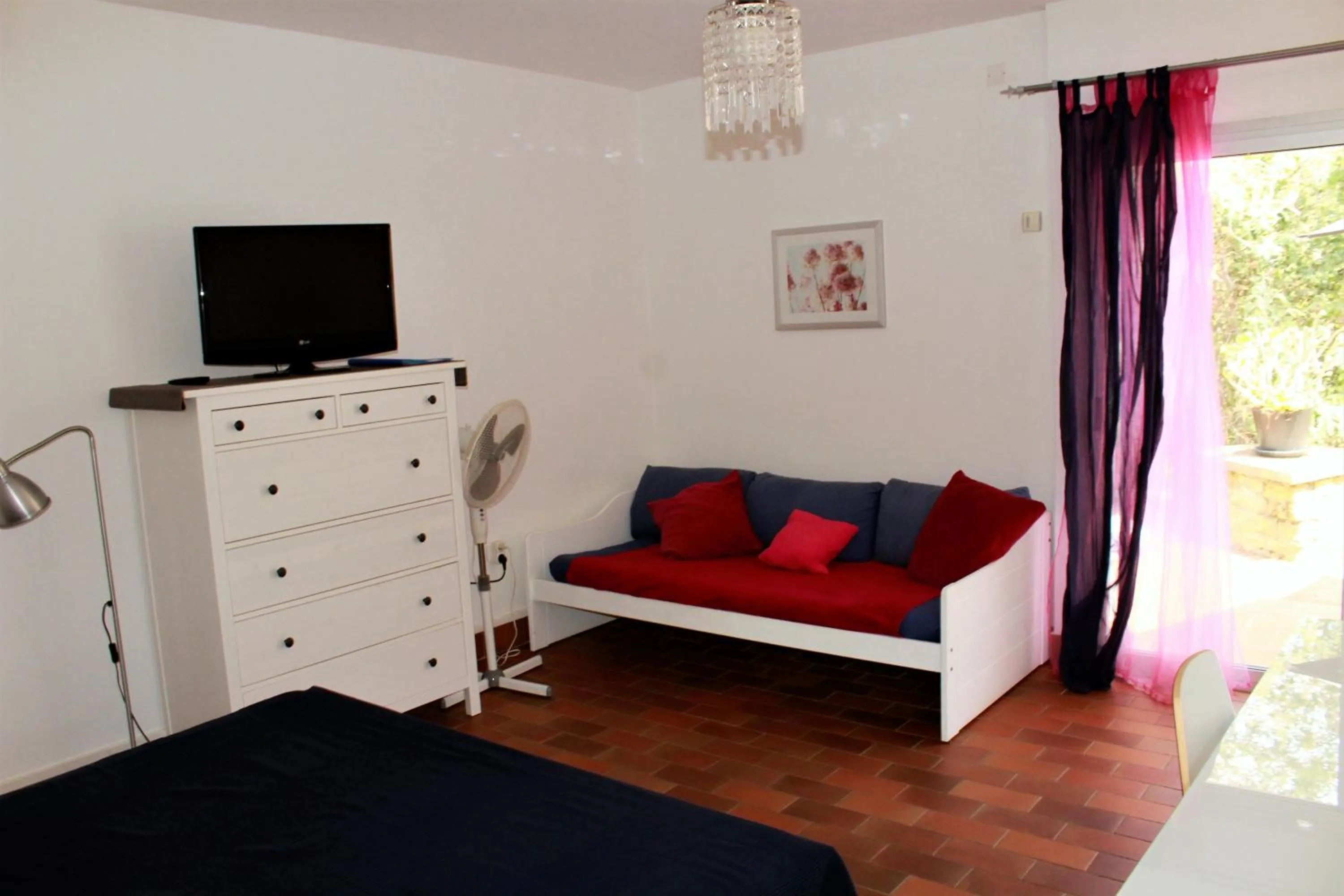 Living room in Casa Orsoni